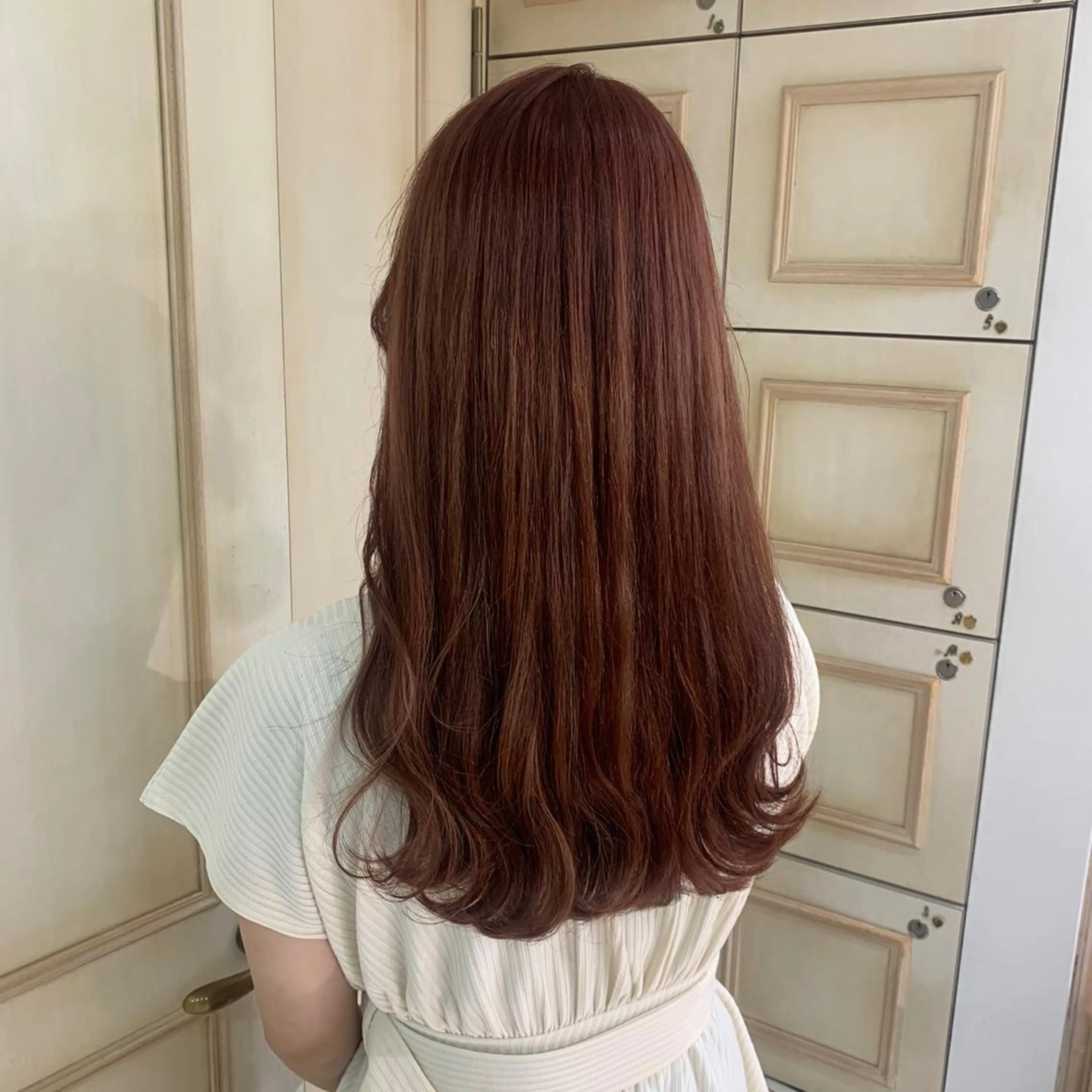 カラー ヘアアレンジ 海外レイヤー鯉渕 【海外風メンズも◎】のヘアスタイル