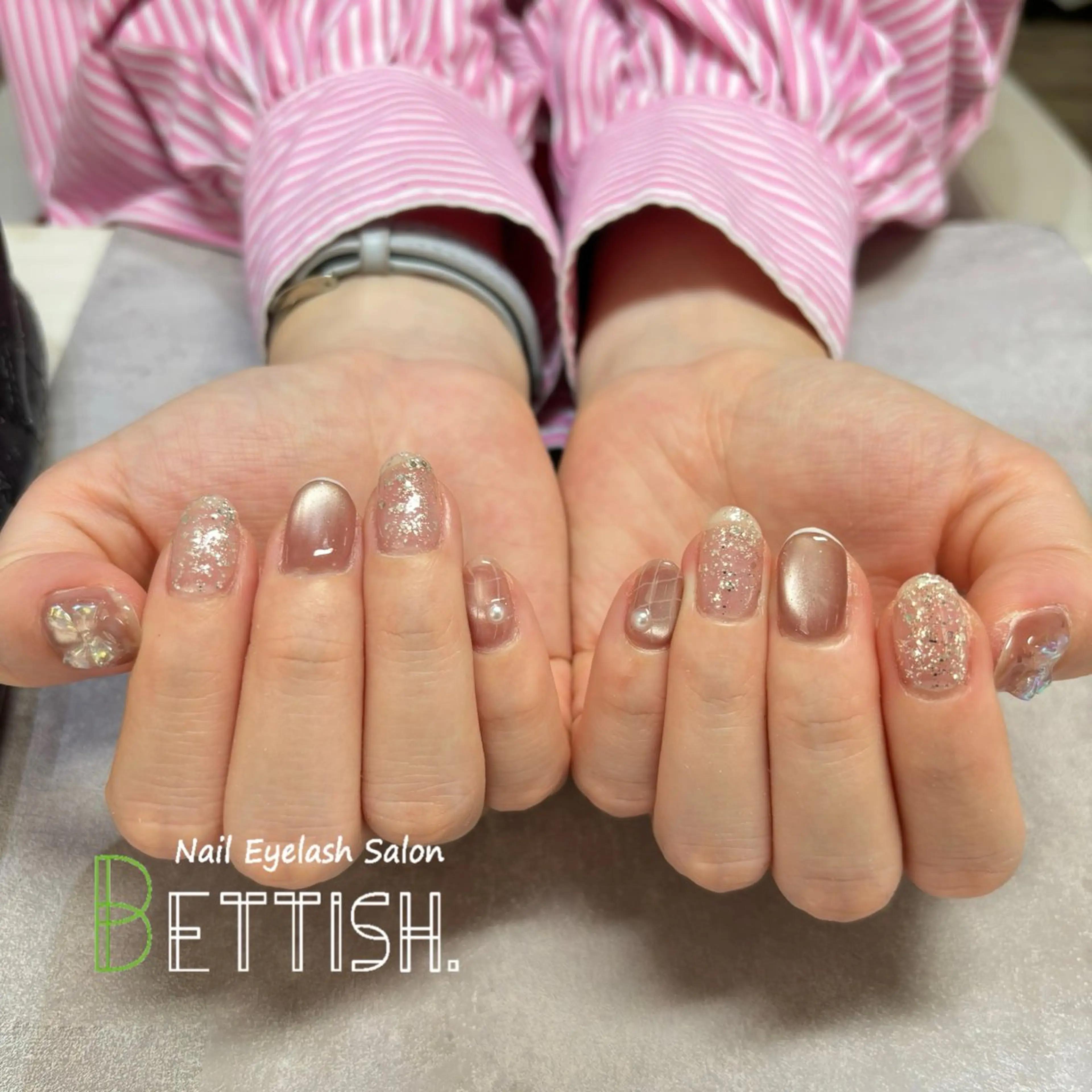 ネイル ハンドネイル BETTISH SERIのネイルデザイン