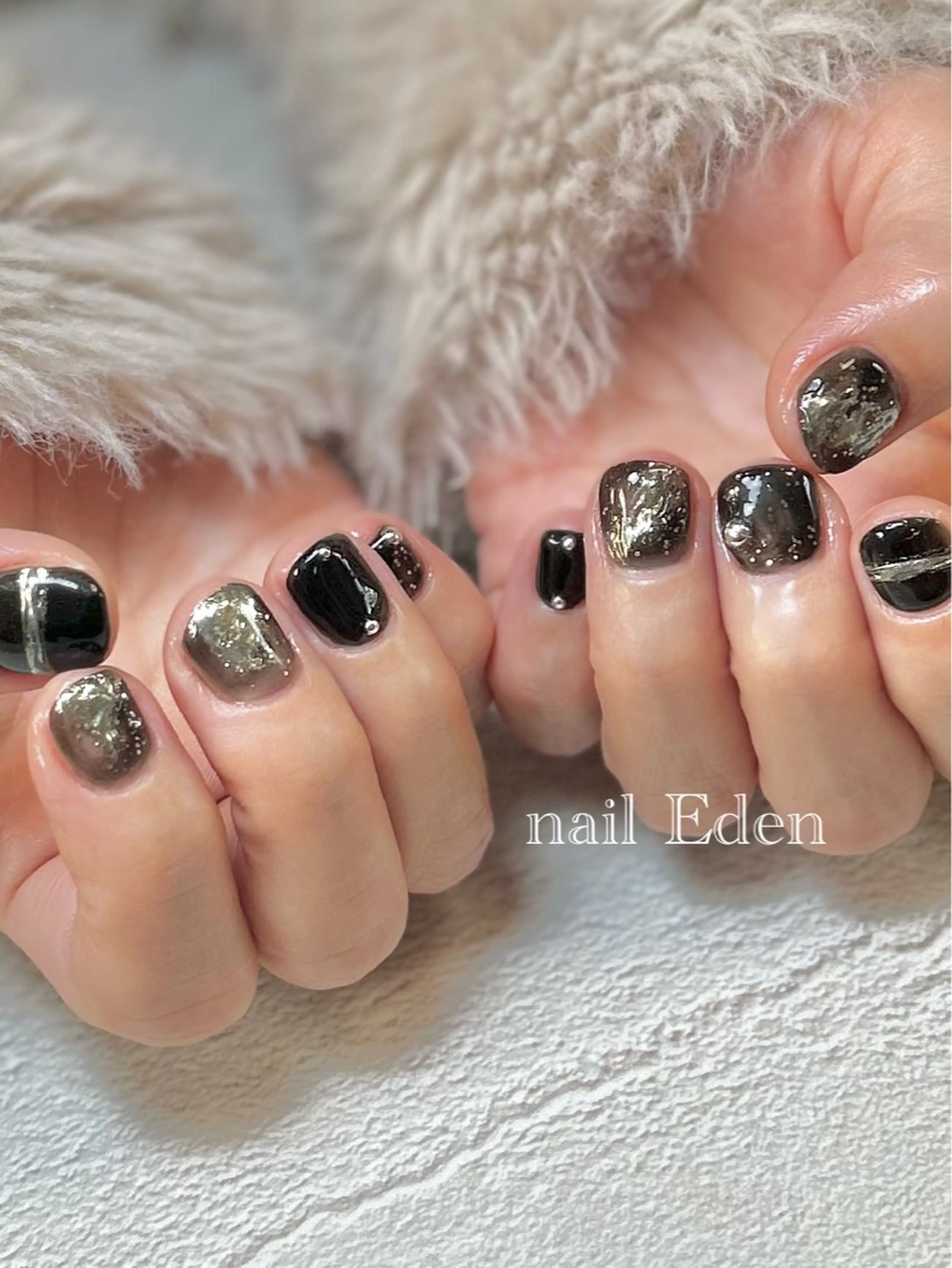 ネイル 持ち込み ハンドネイル ハンドケア Eden　private nail saron所属・Eden ♾️のネイルデザイン