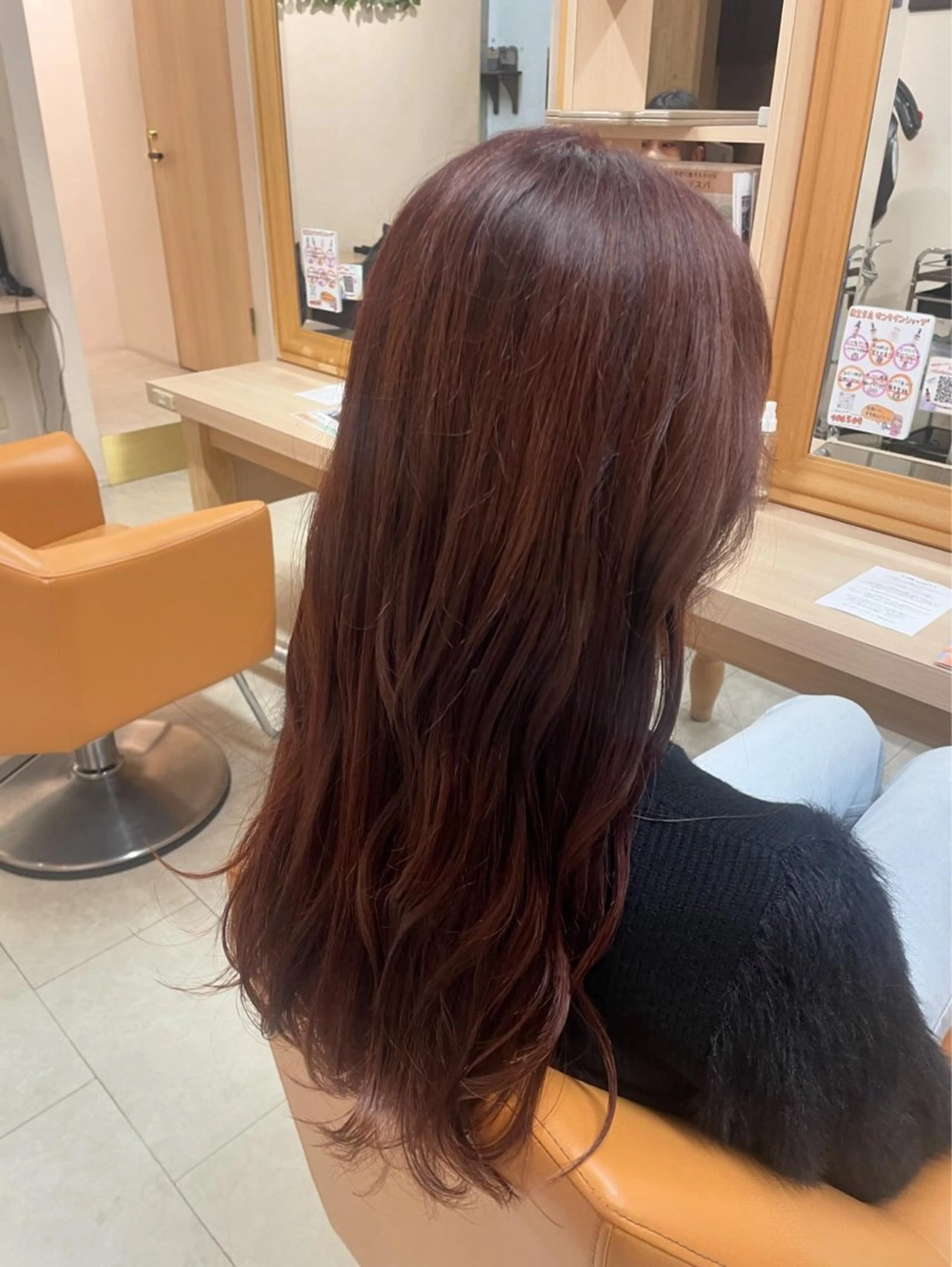 ロング カラー ヘアカラー 🎀Natsumi /暖色カラー🎀のヘアスタイル