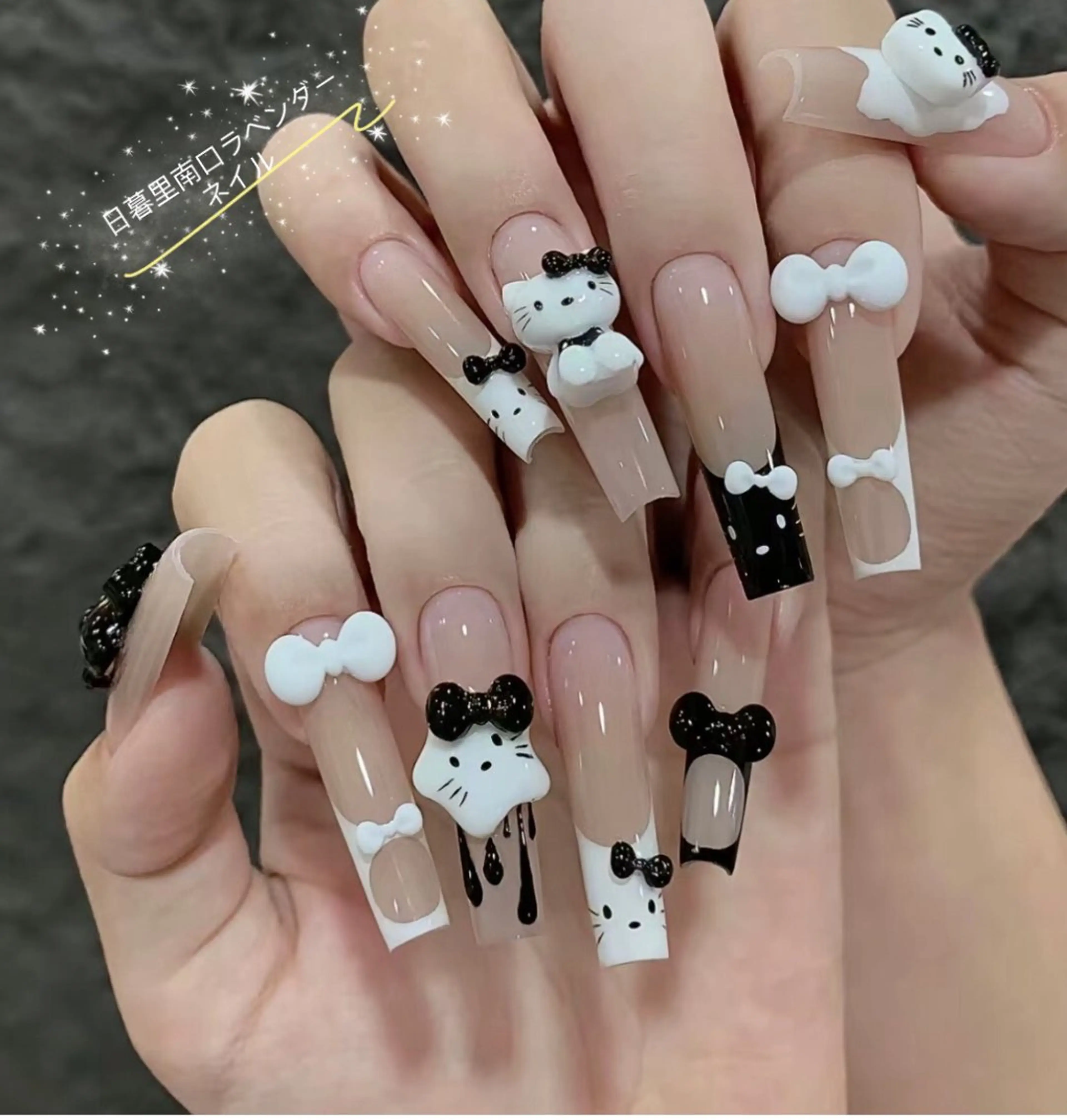 ネイル ハンドネイル ラベンダー💖日暮里 ルル💖ネイルのネイルデザイン