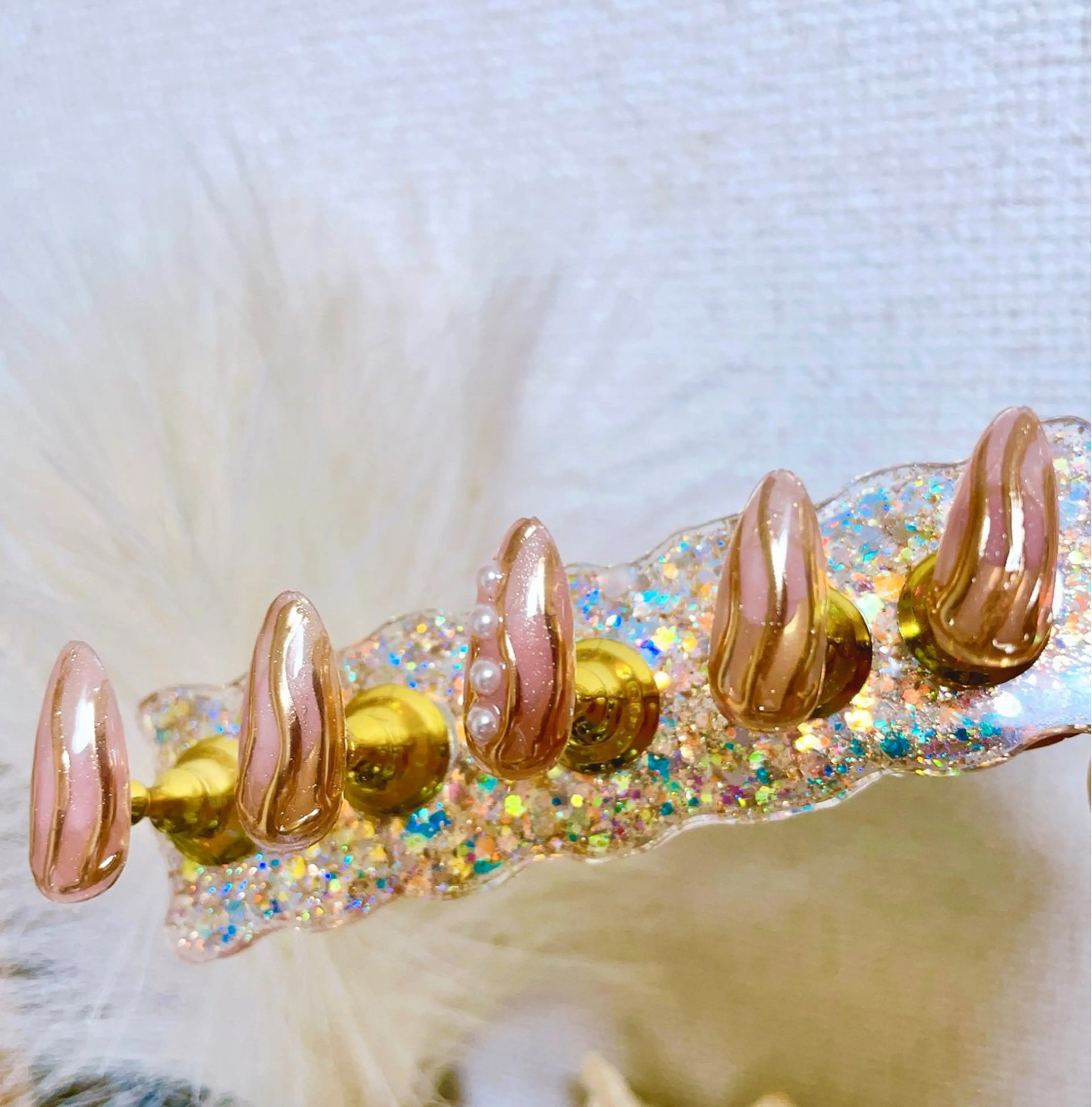 ネイル 𝐻𝑎𝑝𝑝𝑖 𝑛𝑒𝑠𝑠のネイルデザイン