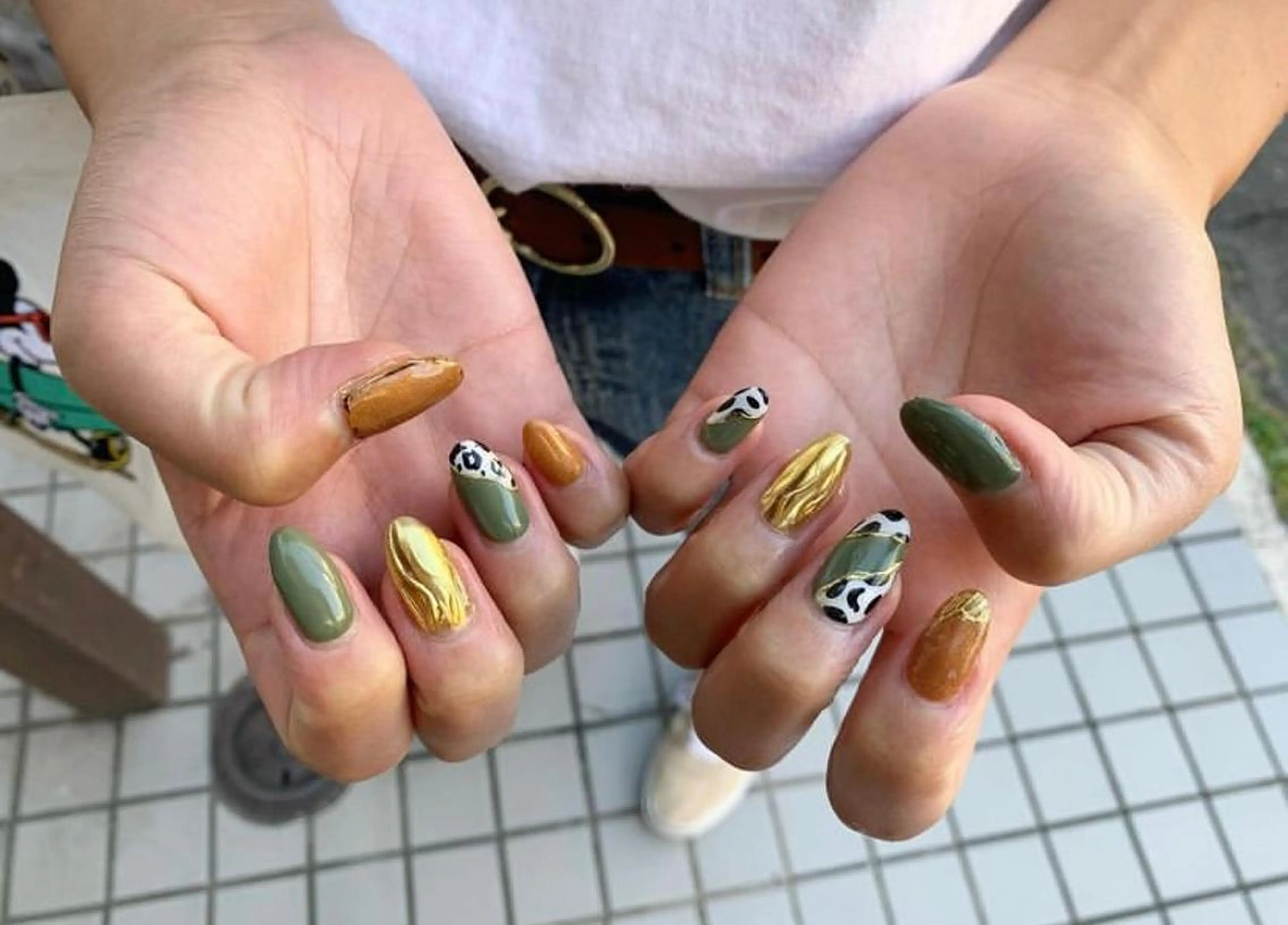 ネイル Hair＆Esthe＆Nail　Garden所属・Garden Takeuchiのネイルデザイン