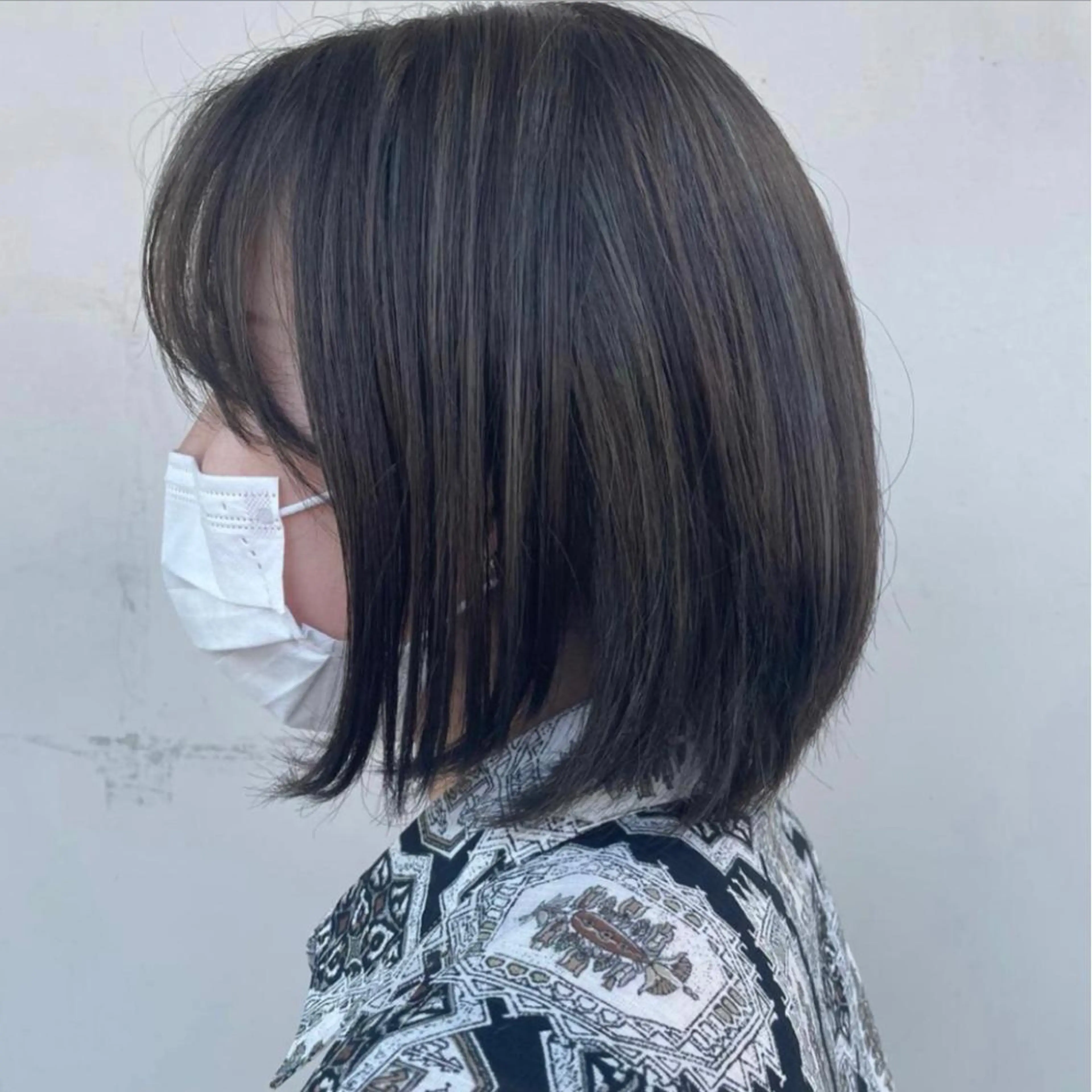 ショート カラー 🎀透明感×ちゅるん ピンク🎀ゆきののヘアスタイル