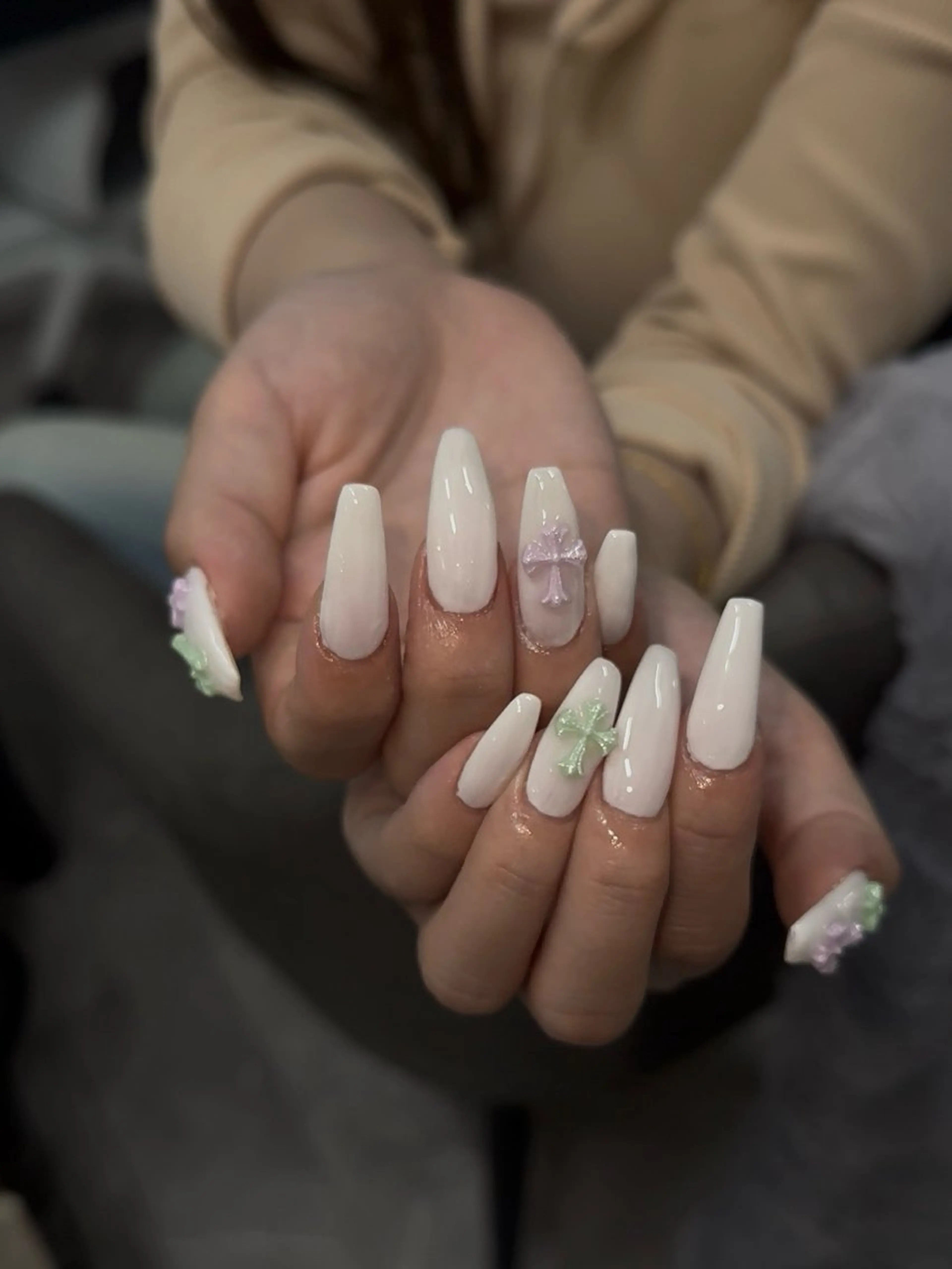 🩵ワンカラーの写真