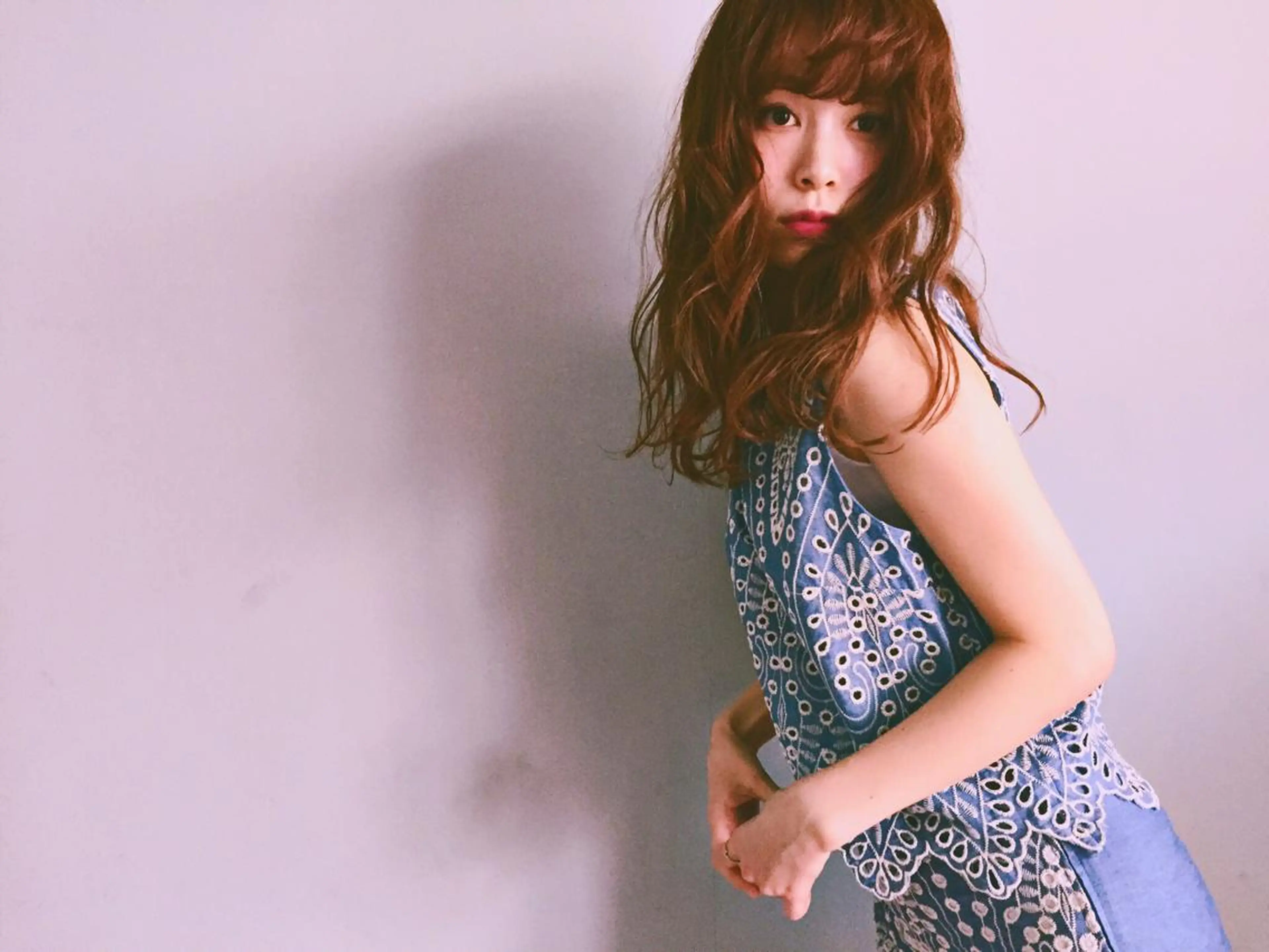 セミロング ロング カラー パーマ YAWN所属・YAWN《ヨウン》 Yucaのその他イメージ