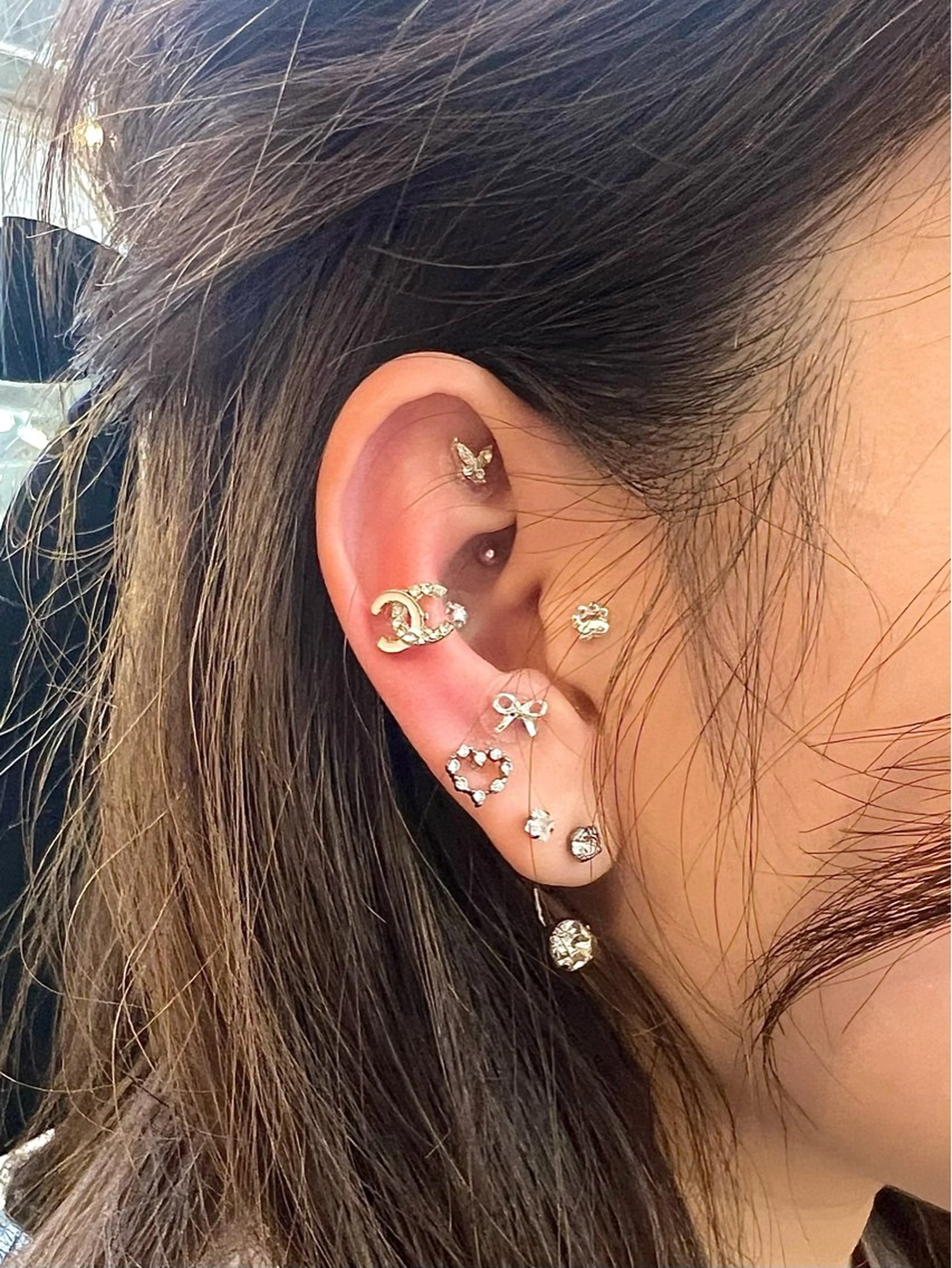 ロング その他 小谷 梨奈のヘアスタイル