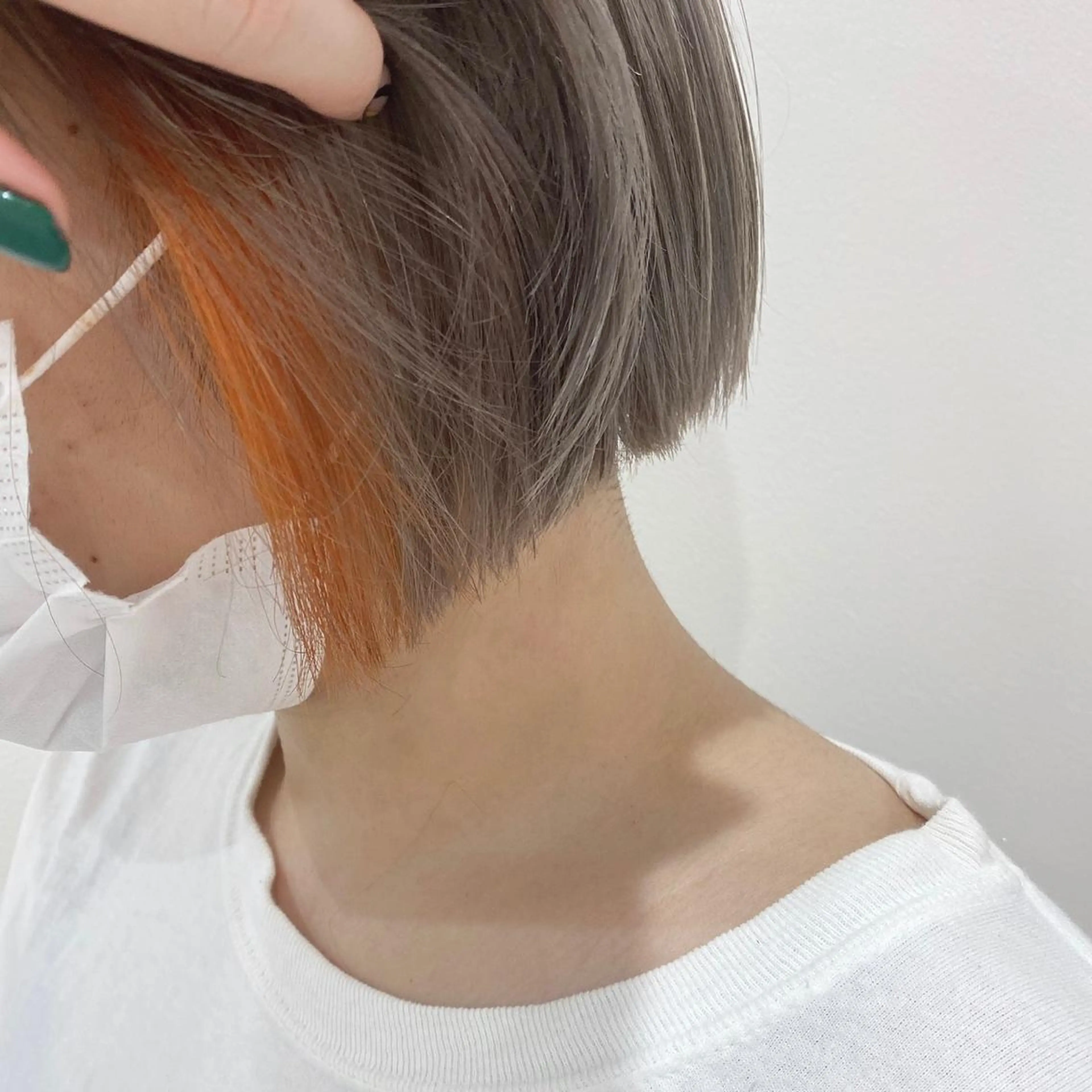 ミディアム カラー カット ヘアカラー TRUCK トラックのヘアスタイル