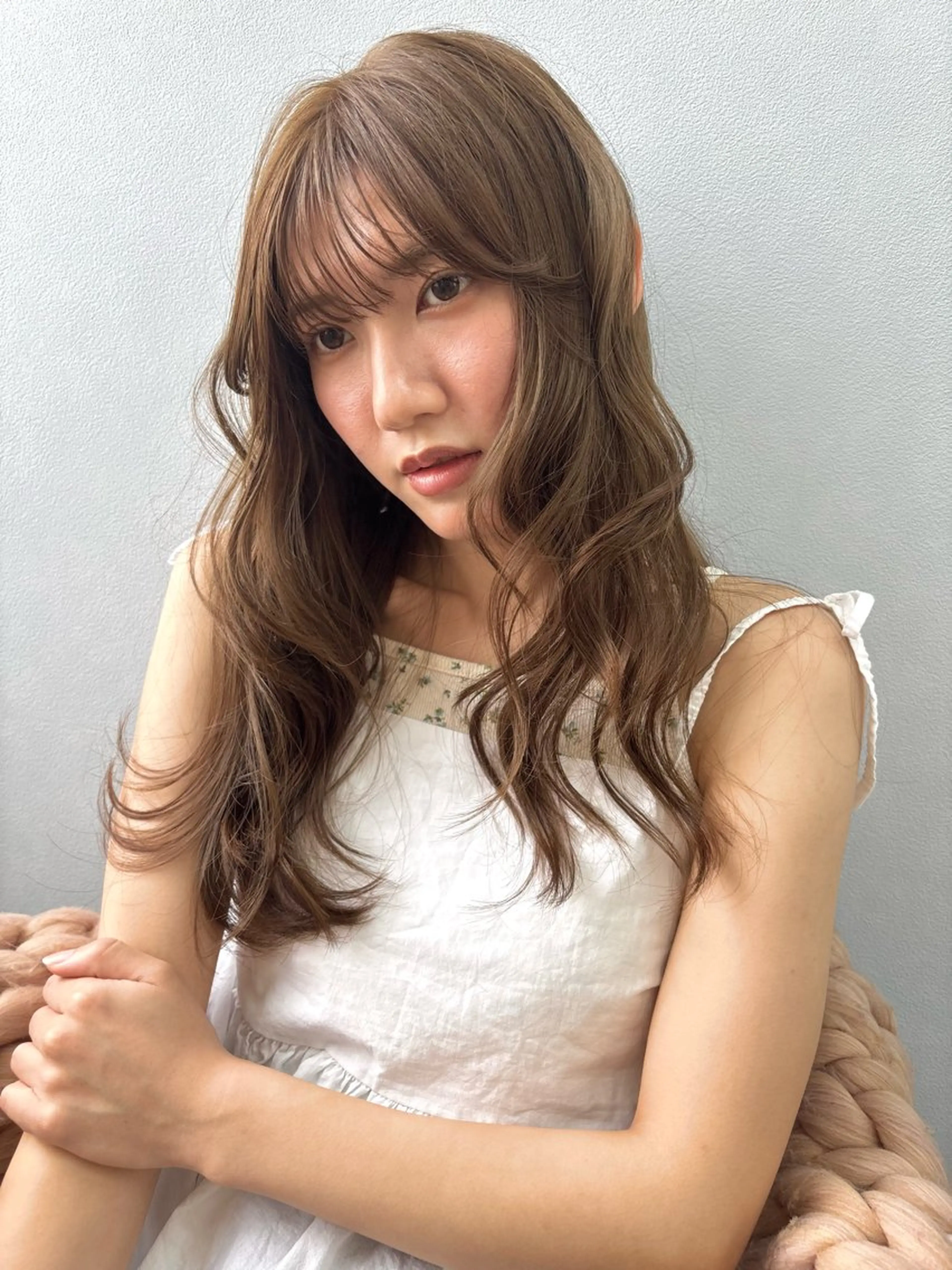 ロング カラー LOMARLIE JURIAのヘアスタイル