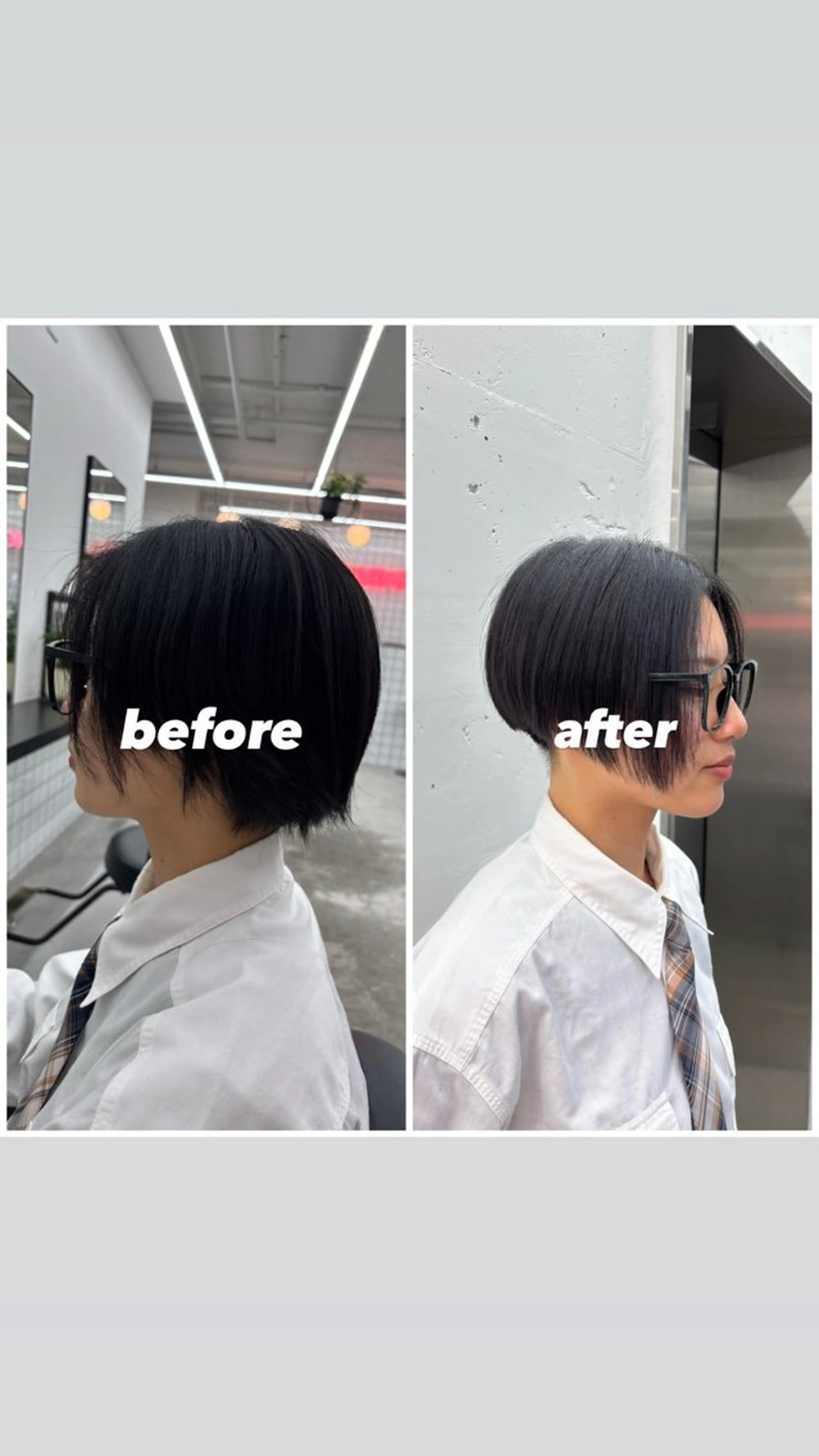 ショート ハンサムショート ショートヘア 🌼あいり🌼 JILLSTUDIOのヘアスタイル