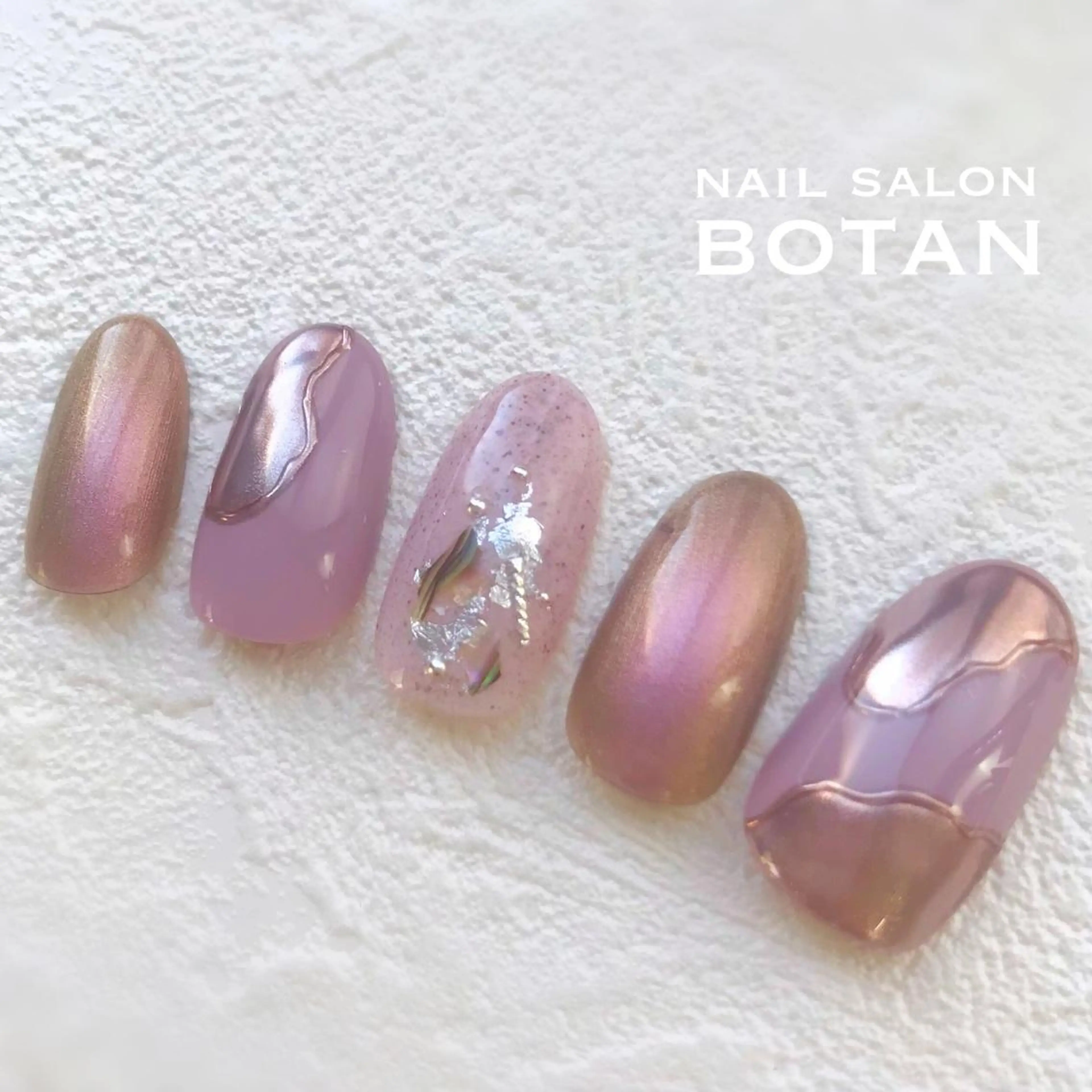 ネイル ハンドネイル NAIL SALON BOTANのネイルデザイン