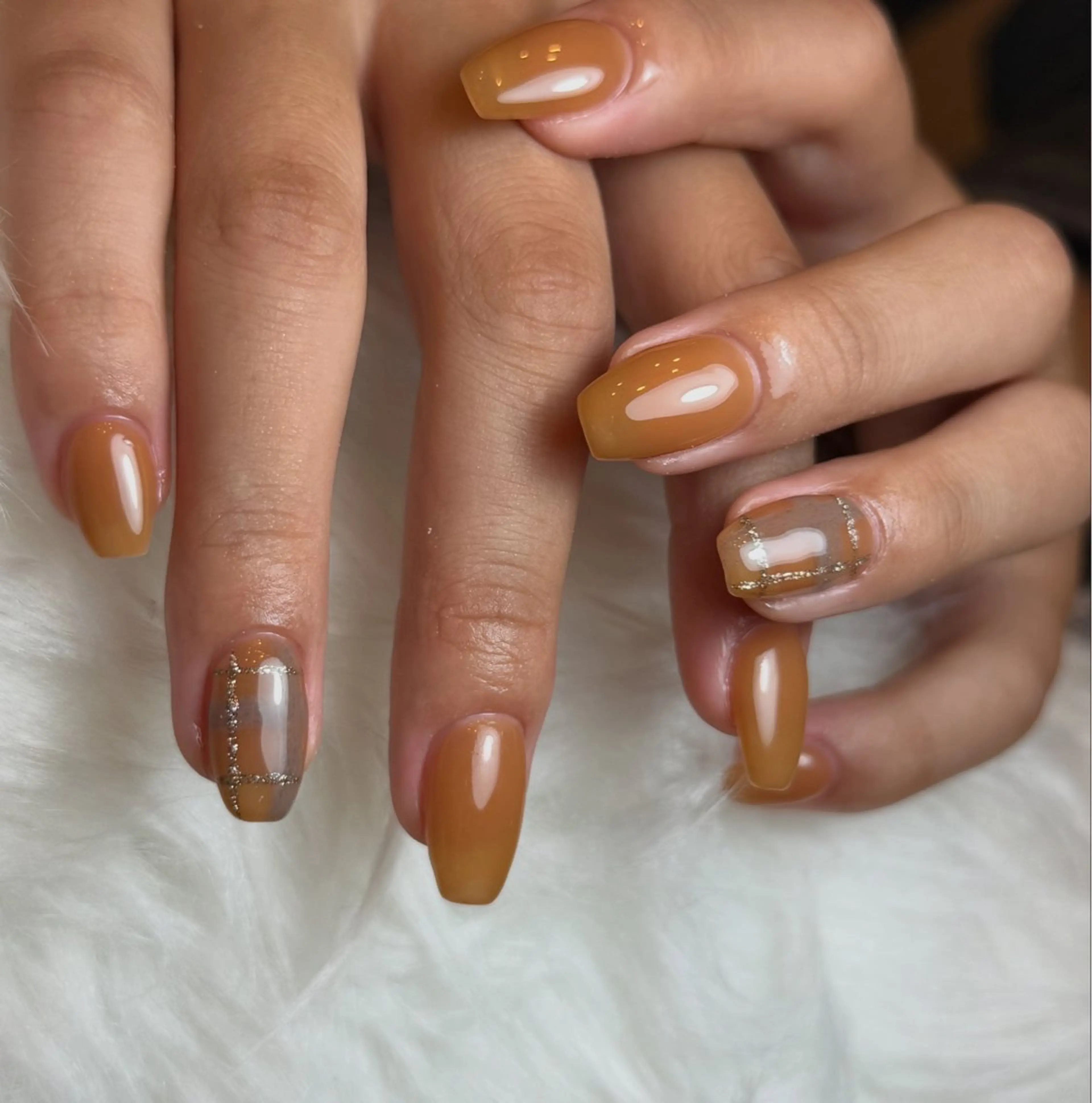 メンズ キッズ ネイル ハンドネイル AYURA nailstudioのネイルデザイン