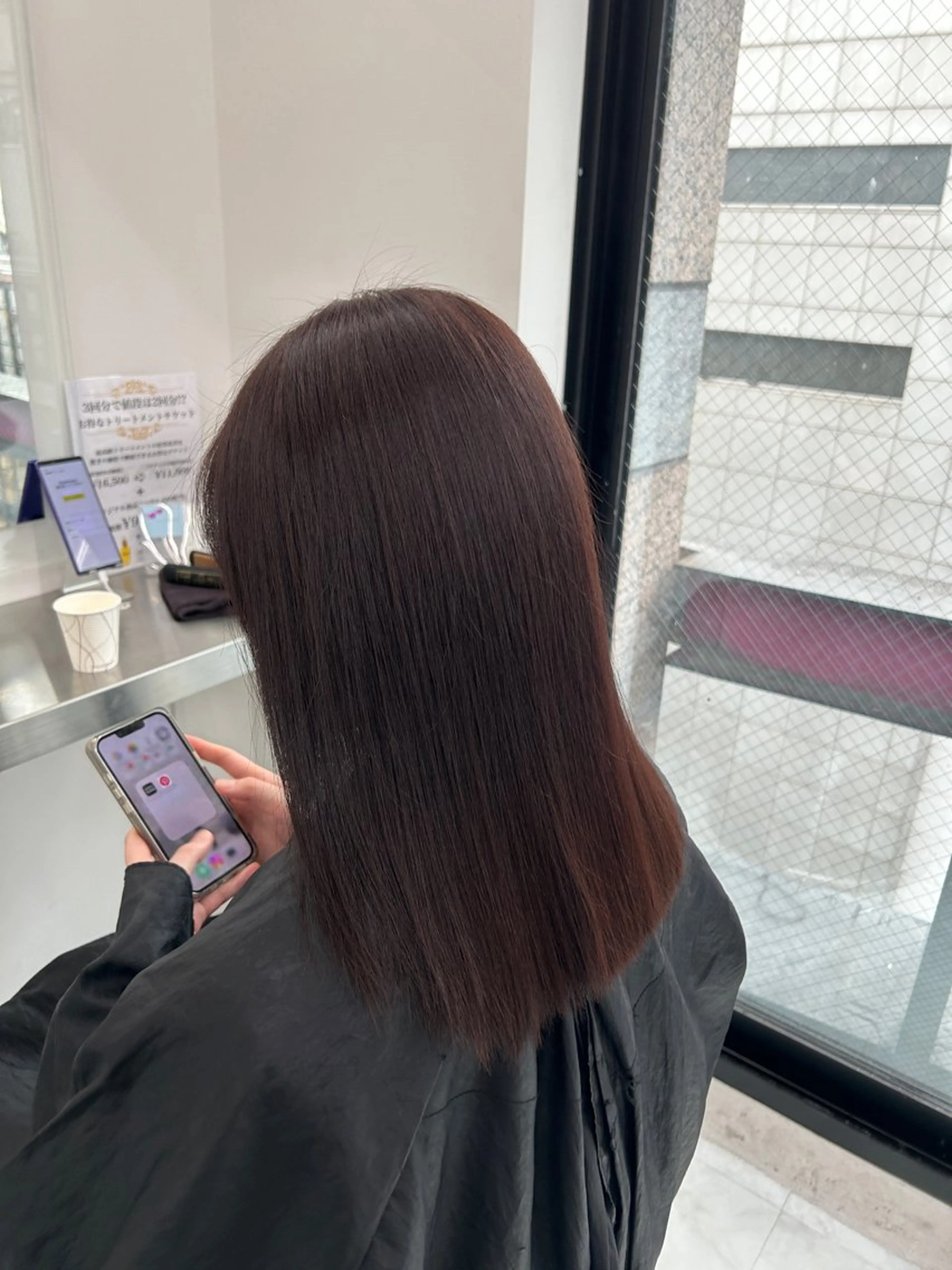 カラー ヘアカラー トリートメント 似合わせヘア🎀 Manami🤍のヘアスタイル
