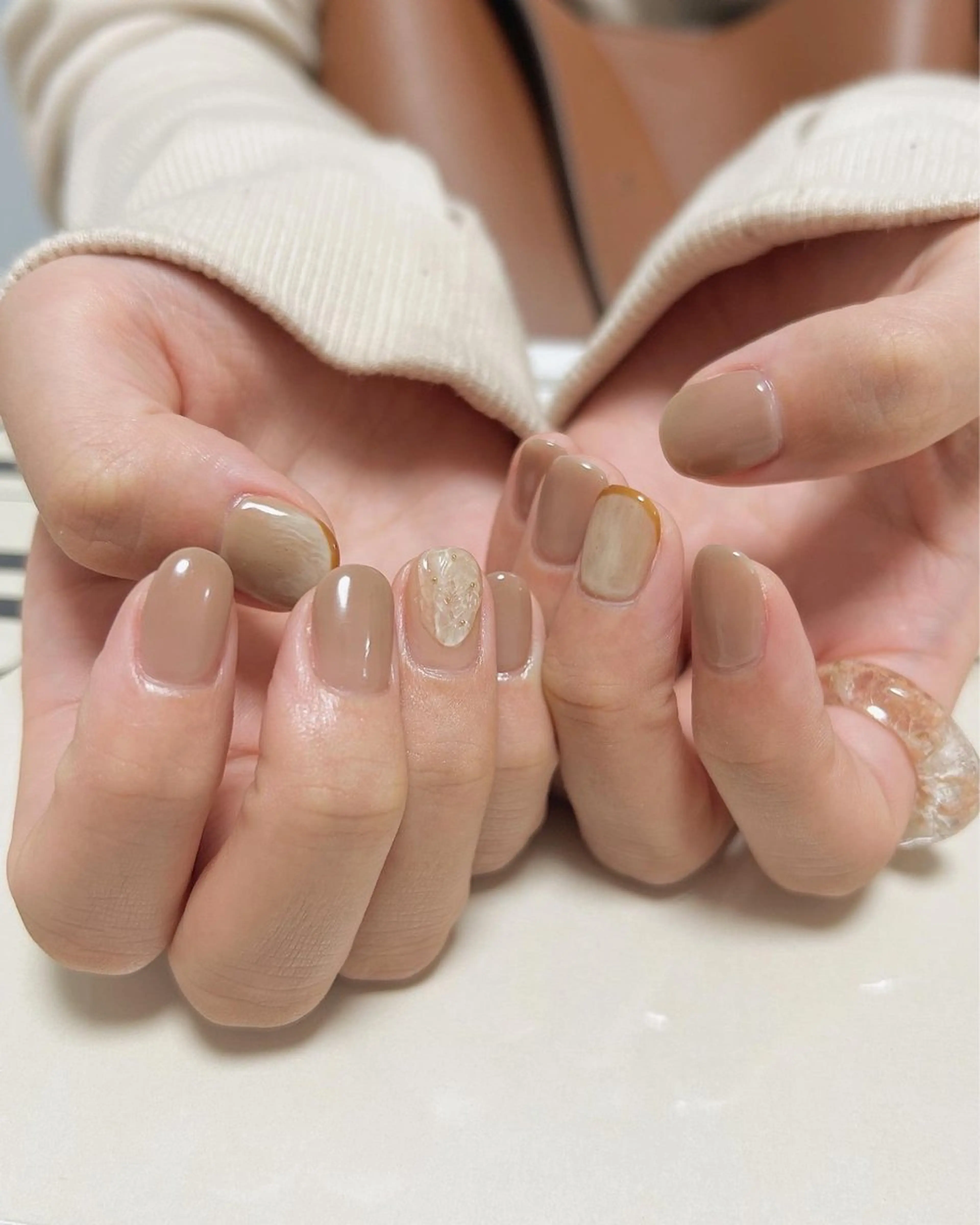 ネイル Lull ネイル/ HBL/ハンドケアのネイルデザイン