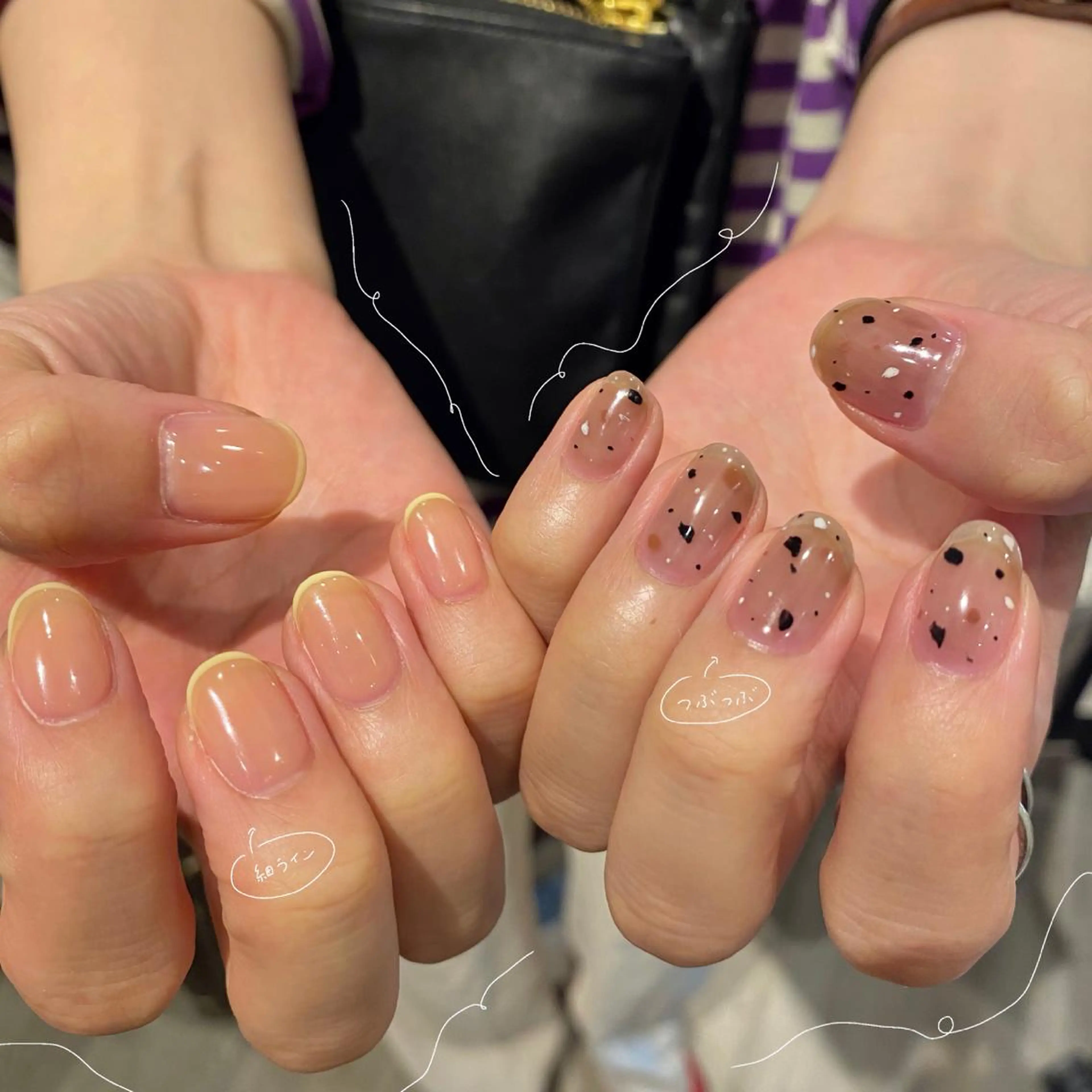ネイル ハンドネイル &. momoのネイルデザイン
