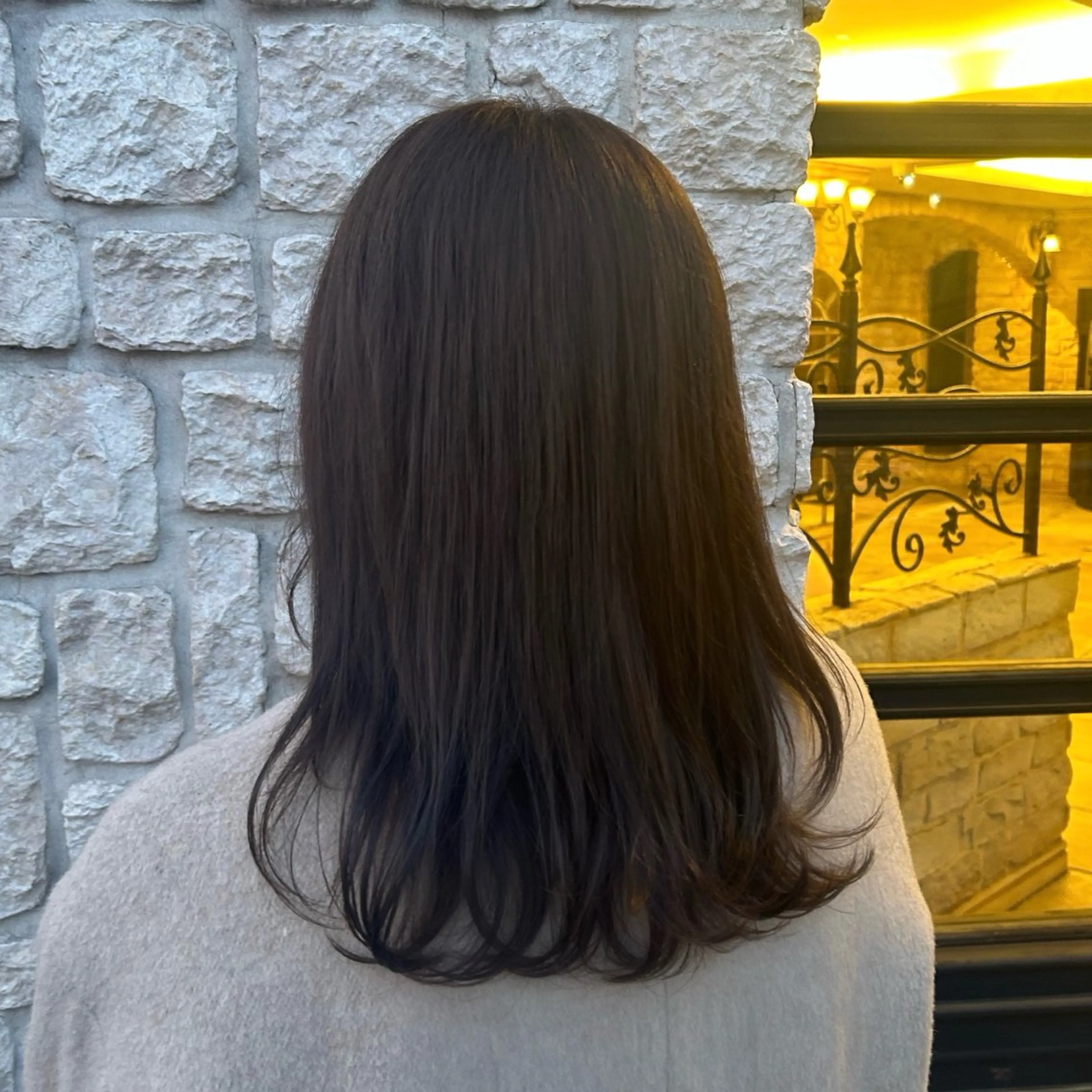ロング Luce 府中【ルーチェ フチュウ】所属・Luce fuchu シミズ アカネのヘアスタイル