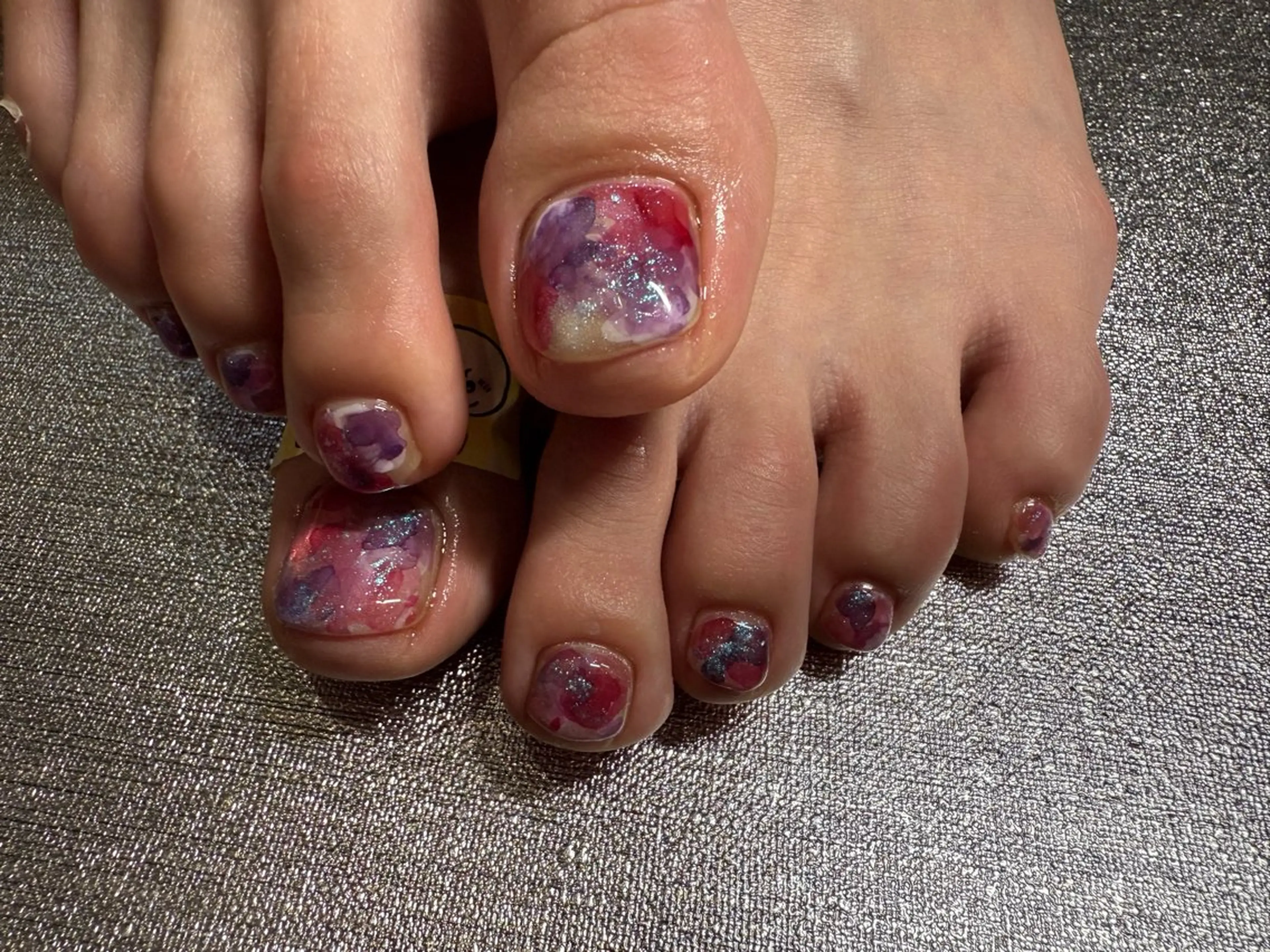 フット定額デザインBコース(アート5本以上)の写真