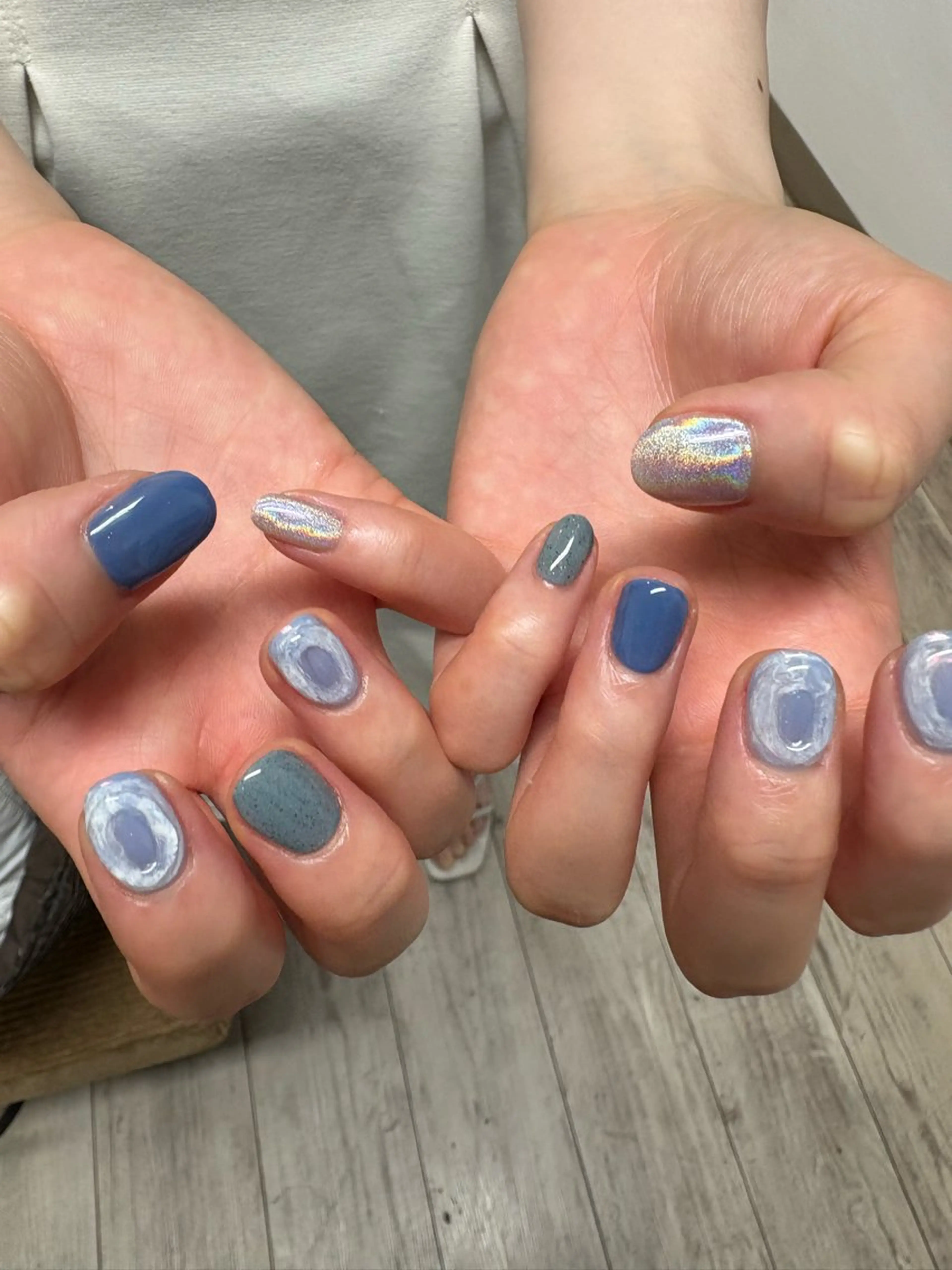 ネイル GLAD nail銀座店【グラッドネイル】所属・NISHIYAMA WAKIのネイルデザイン