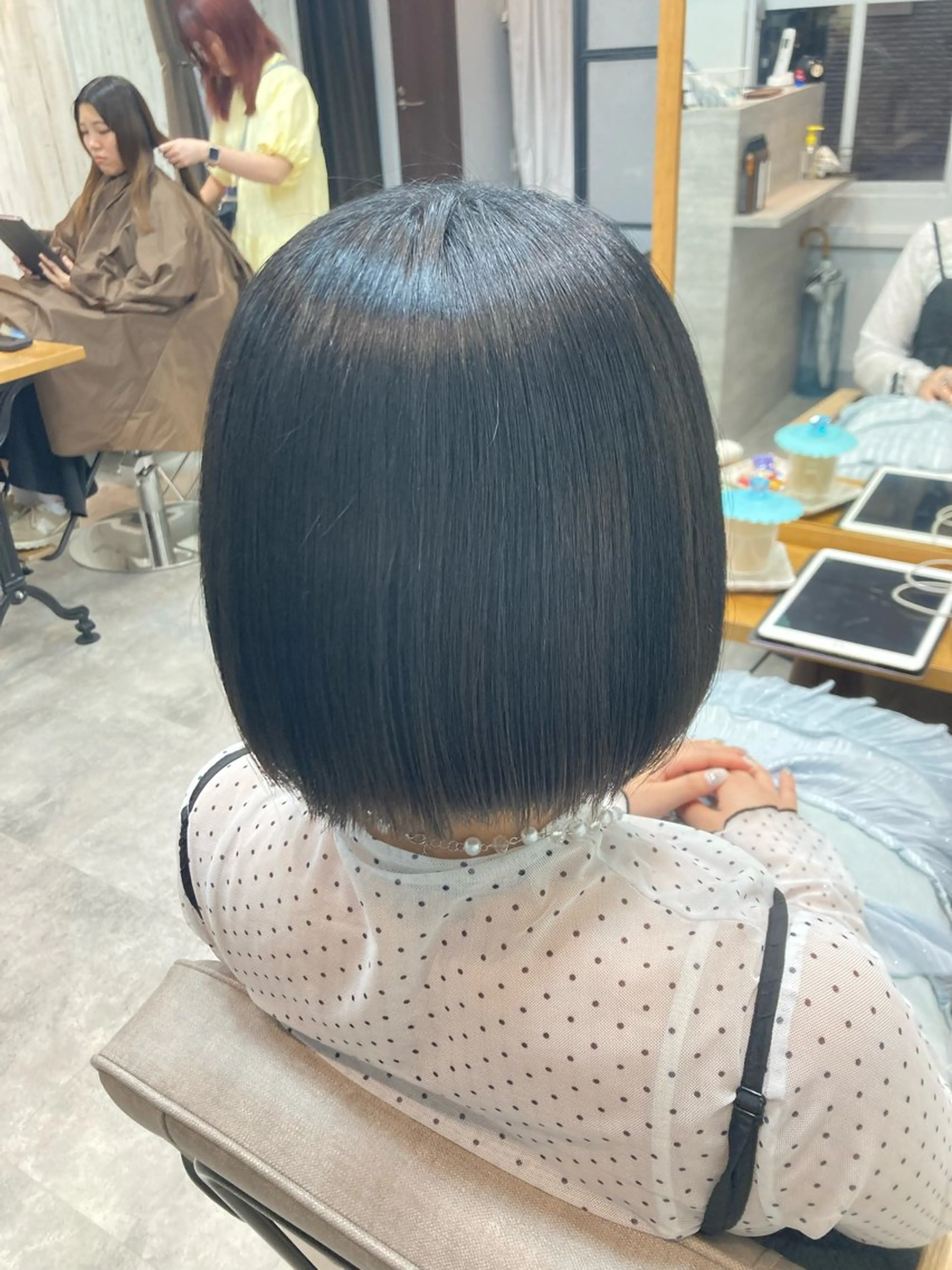 ショート 縮毛矯正 🫧縮毛矯正🫧 菊地しおんのヘアスタイル