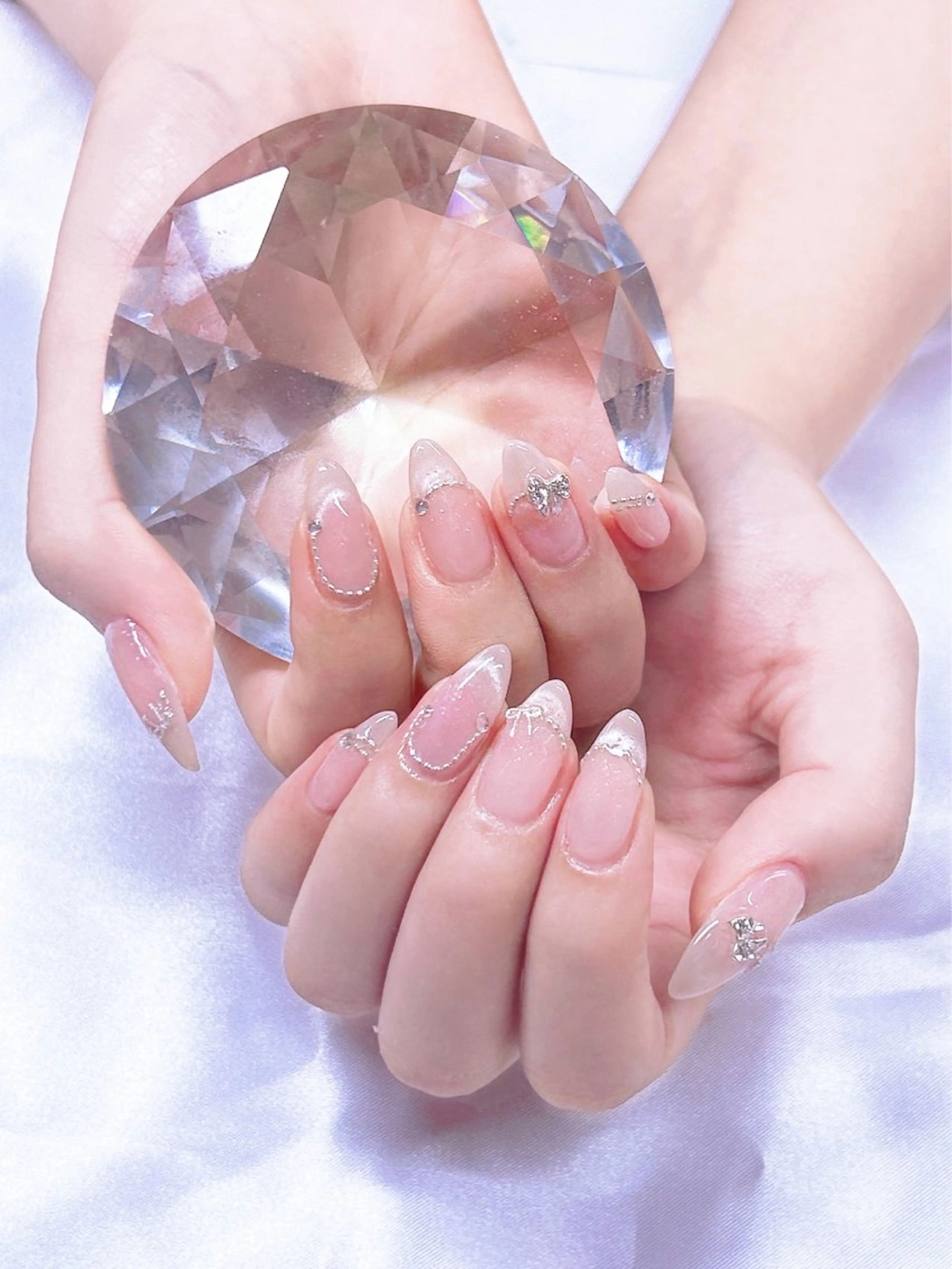 ネイル GO TODAY 横浜Solace店所属・Azuki Nail🎀のネイルデザイン