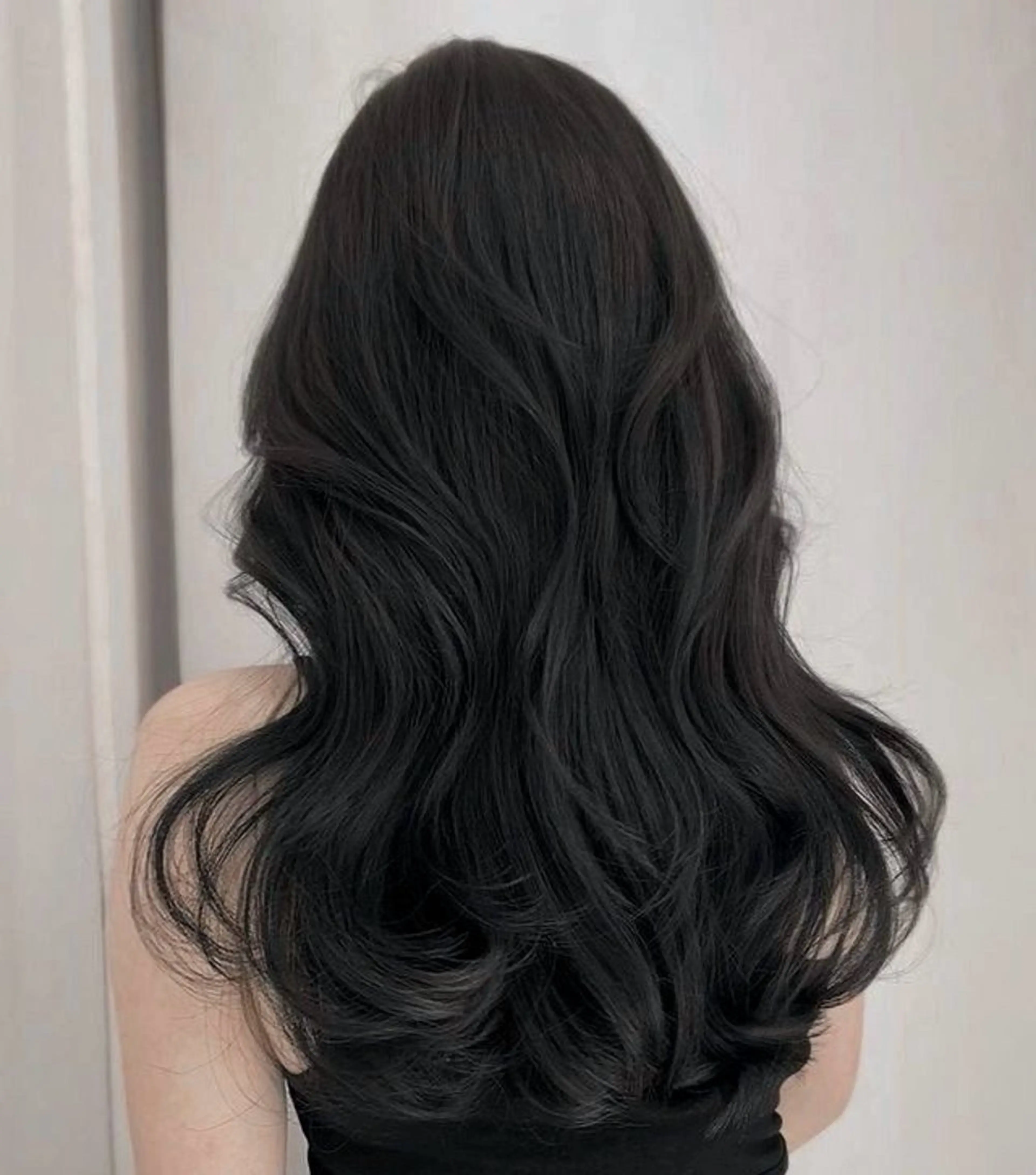 ロング ヘアアレンジ ヘアカラー ヘアセット ダブルカラ/ふわモテ 韓国/yuki♡♡のヘアスタイル