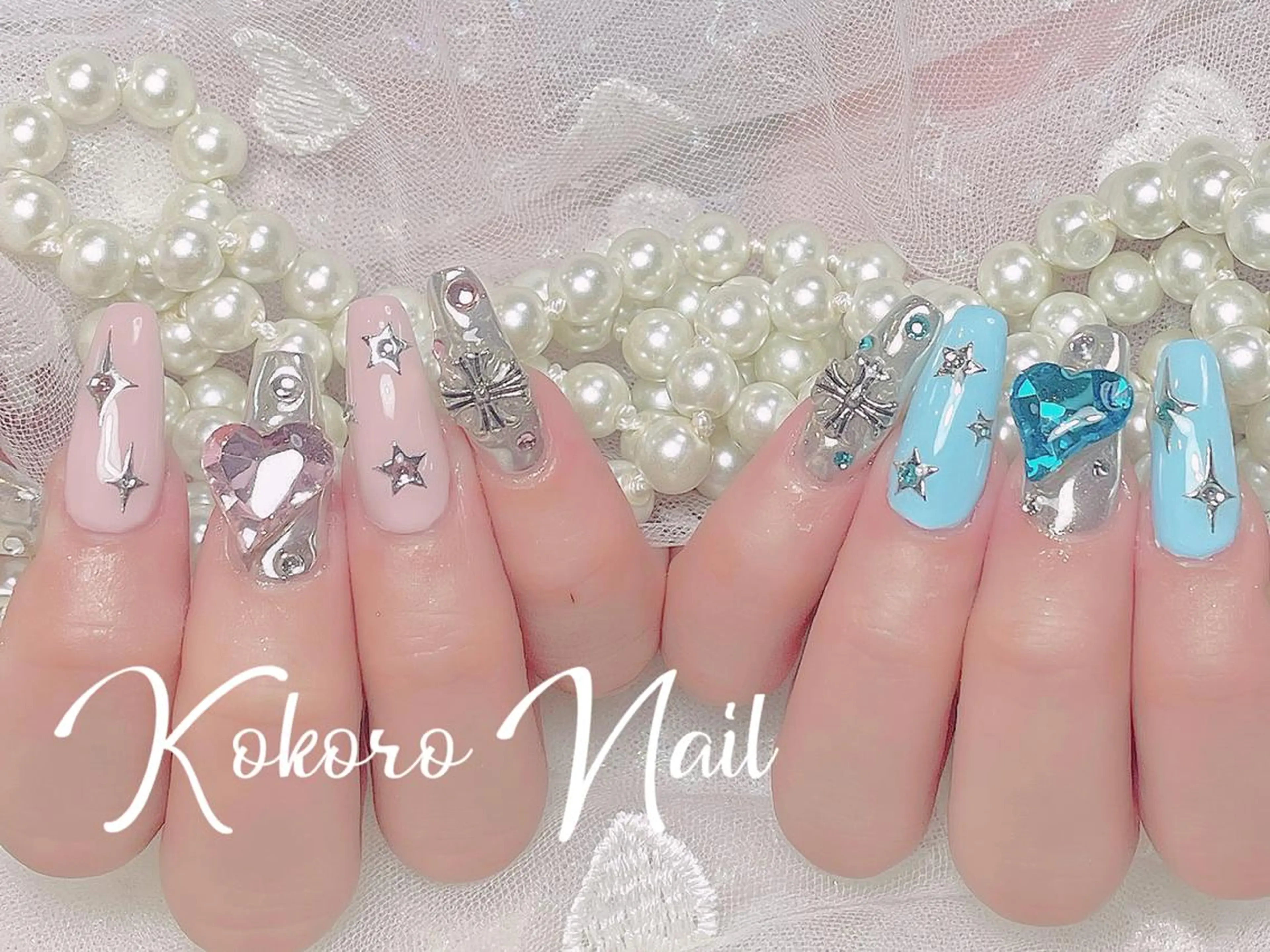 ネイル ハンドネイル 💗KOKORO NAIL💗のネイルデザイン