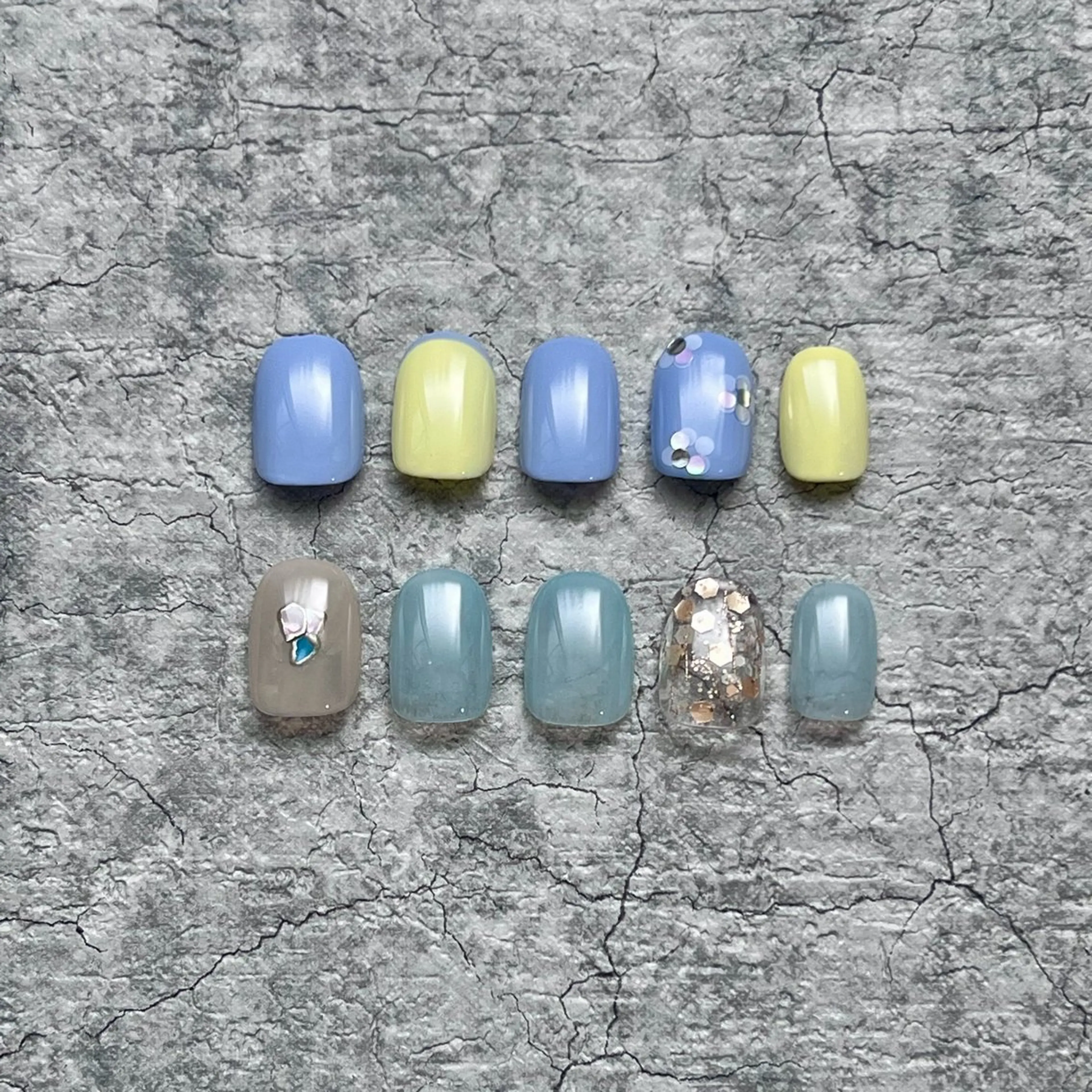 ネイル アートネイル Nail Salon niu 自由が丘所属・自由が丘サロン AYAME💅のネイルデザイン