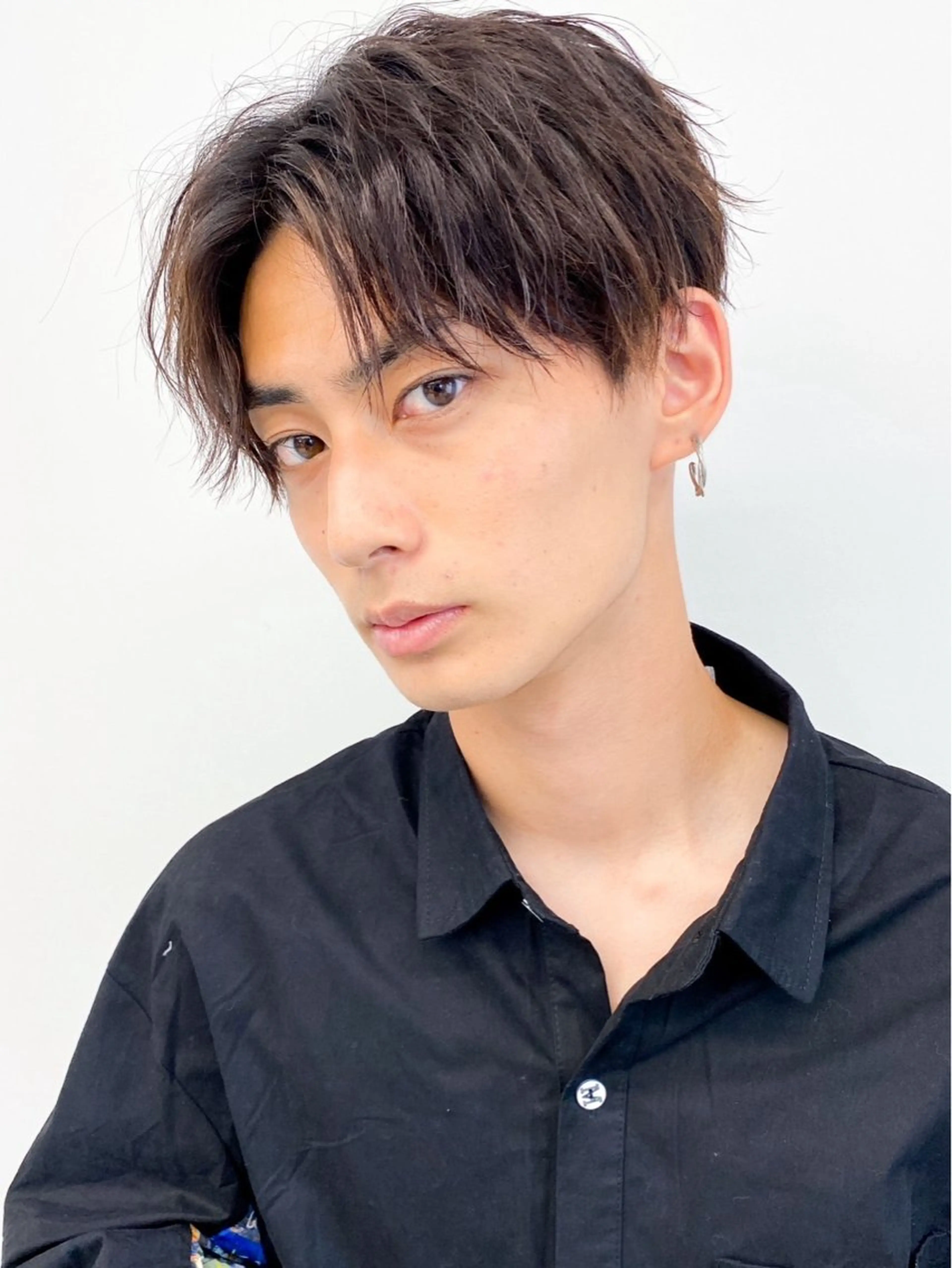 パーマ メンズ メンズパーマ メンズツイストパーマ ツイストパーマ 韓国風メンズヘア💫 ツイスパ💫saraのヘアスタイル
