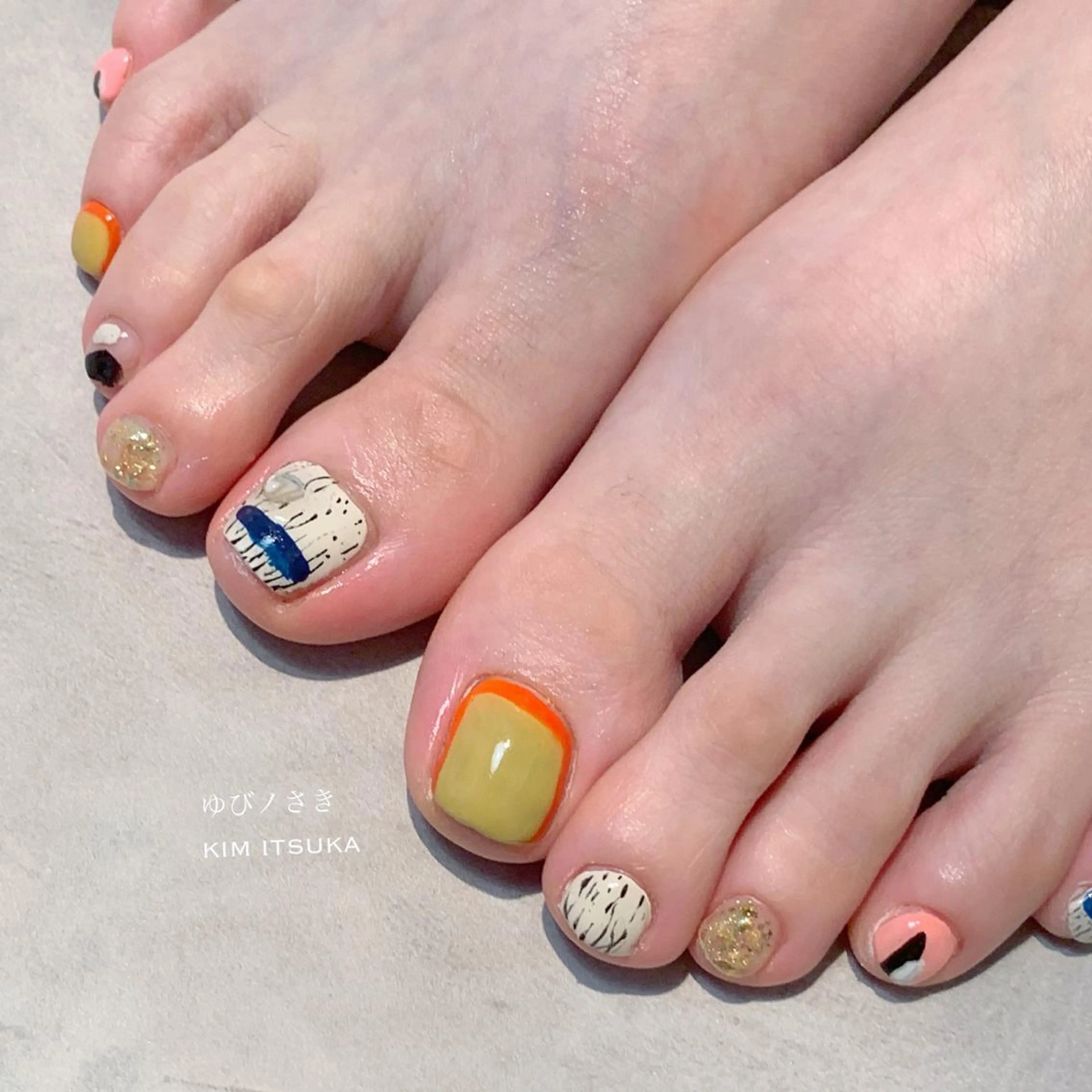 ネイル ゆびノさき茨木店 ニュアンス/アートのネイルデザイン