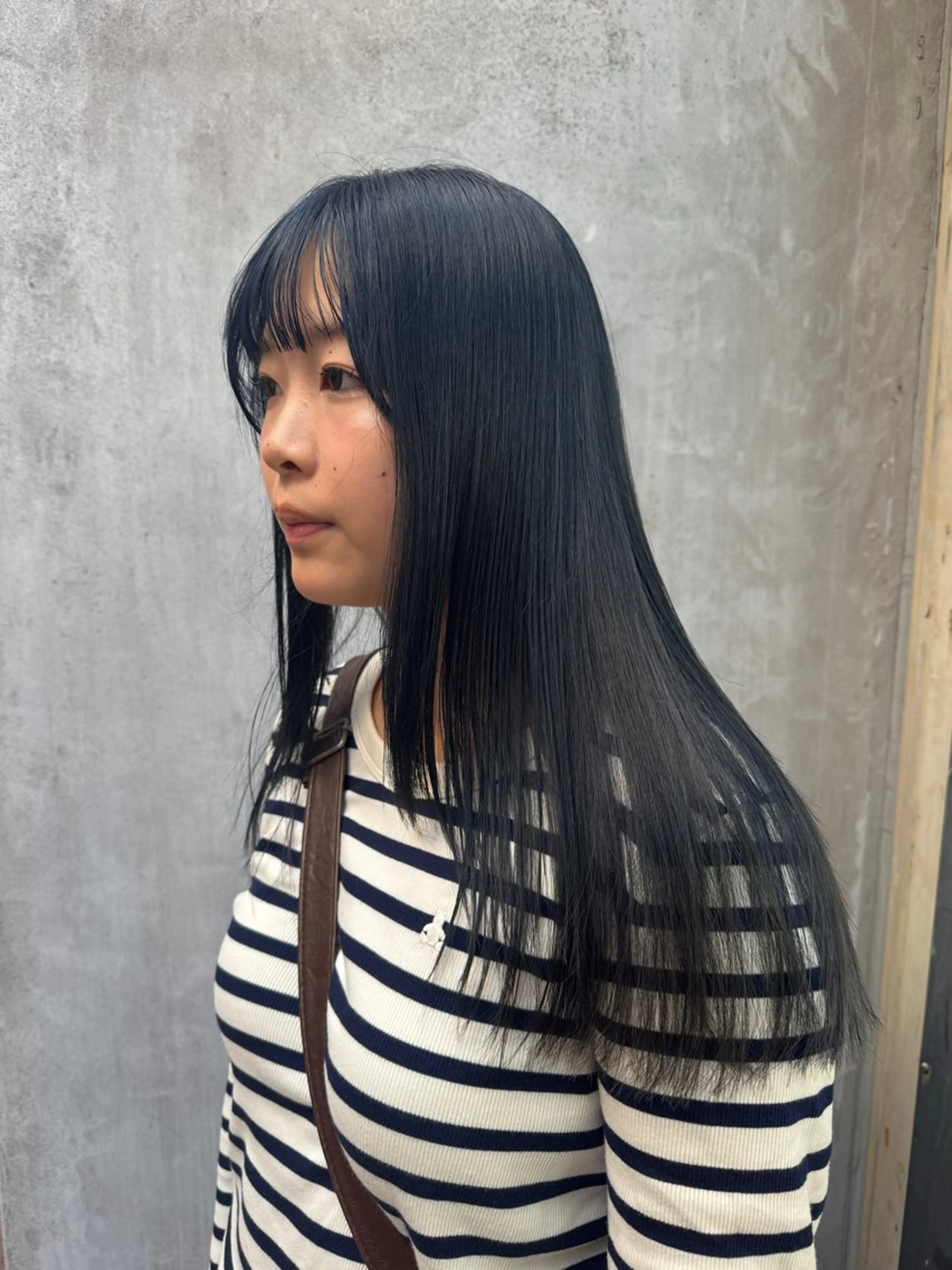 セミロング カラー ヘアカラー だいすけ似合わせ/メ ンズ/カラー/パーマのヘアスタイル