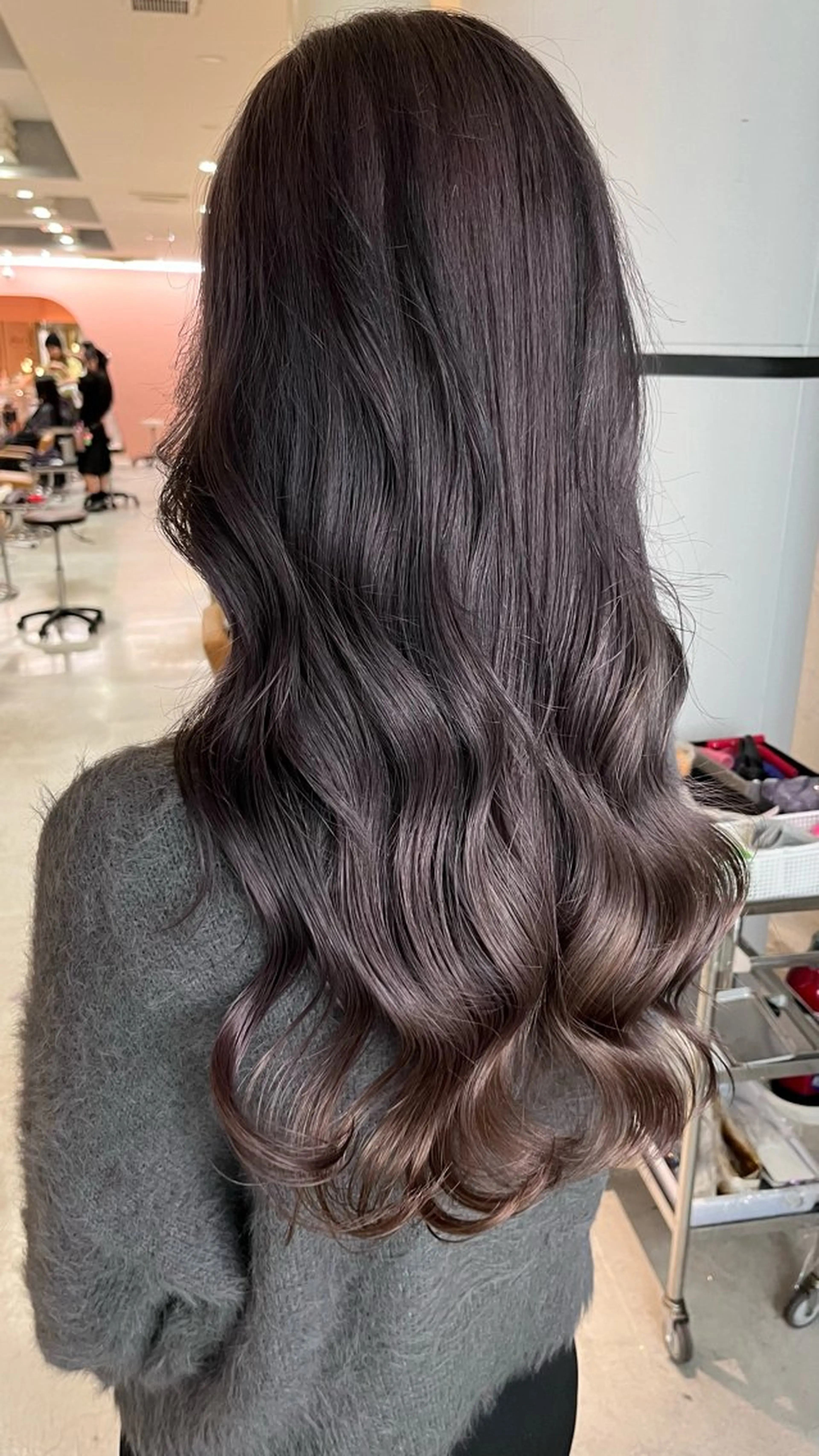 ミディアム カラー ショートボブ バレイヤージュ ベージュカラー ブリーチ ケアブリーチ ヘアカラー LUNTY NAMBA 難波駅前店所属・🤎LUNTY REN🤎のヘアスタイル