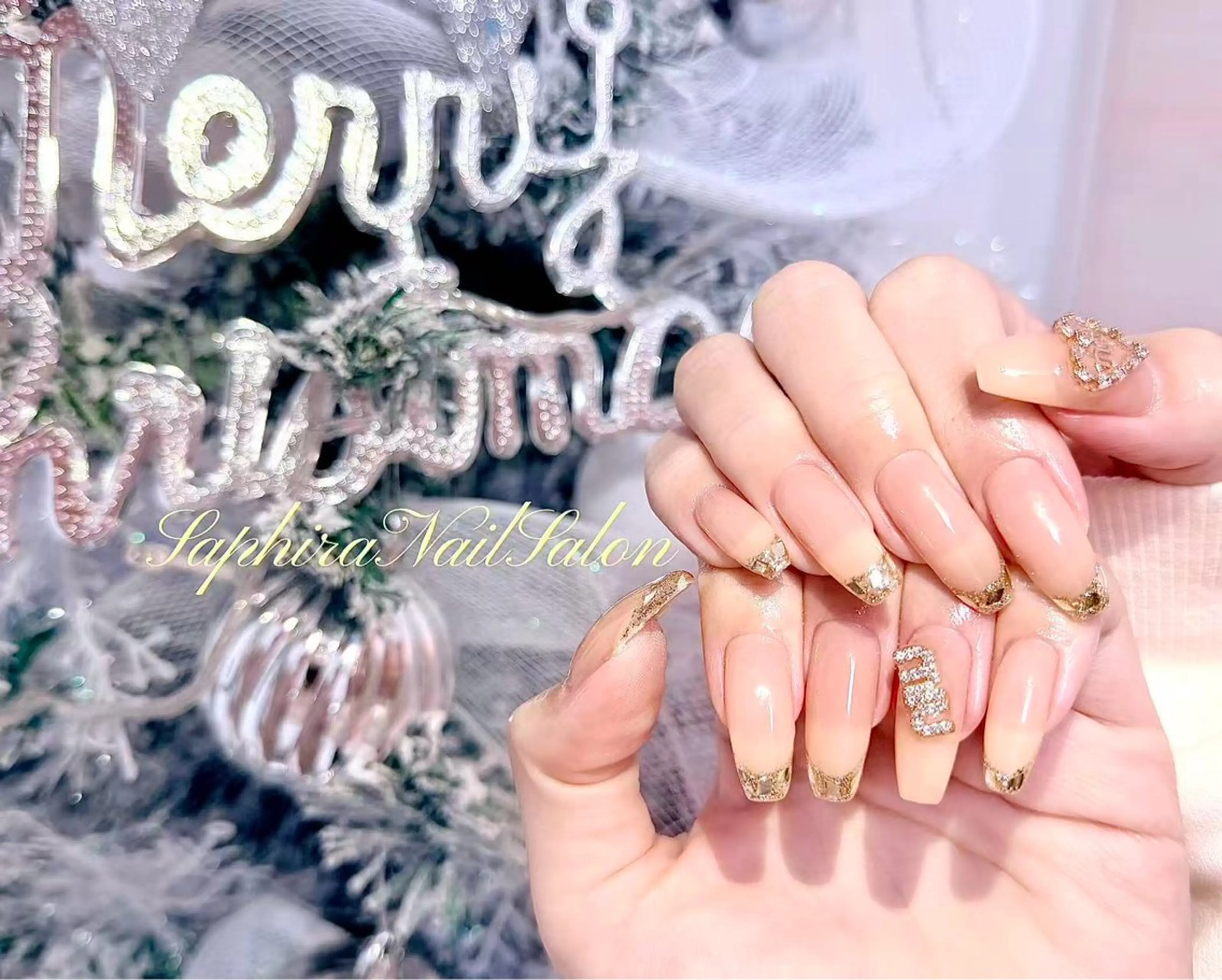 ネイル ハンドネイル Saphira所属・Saphira はるかのネイルデザイン
