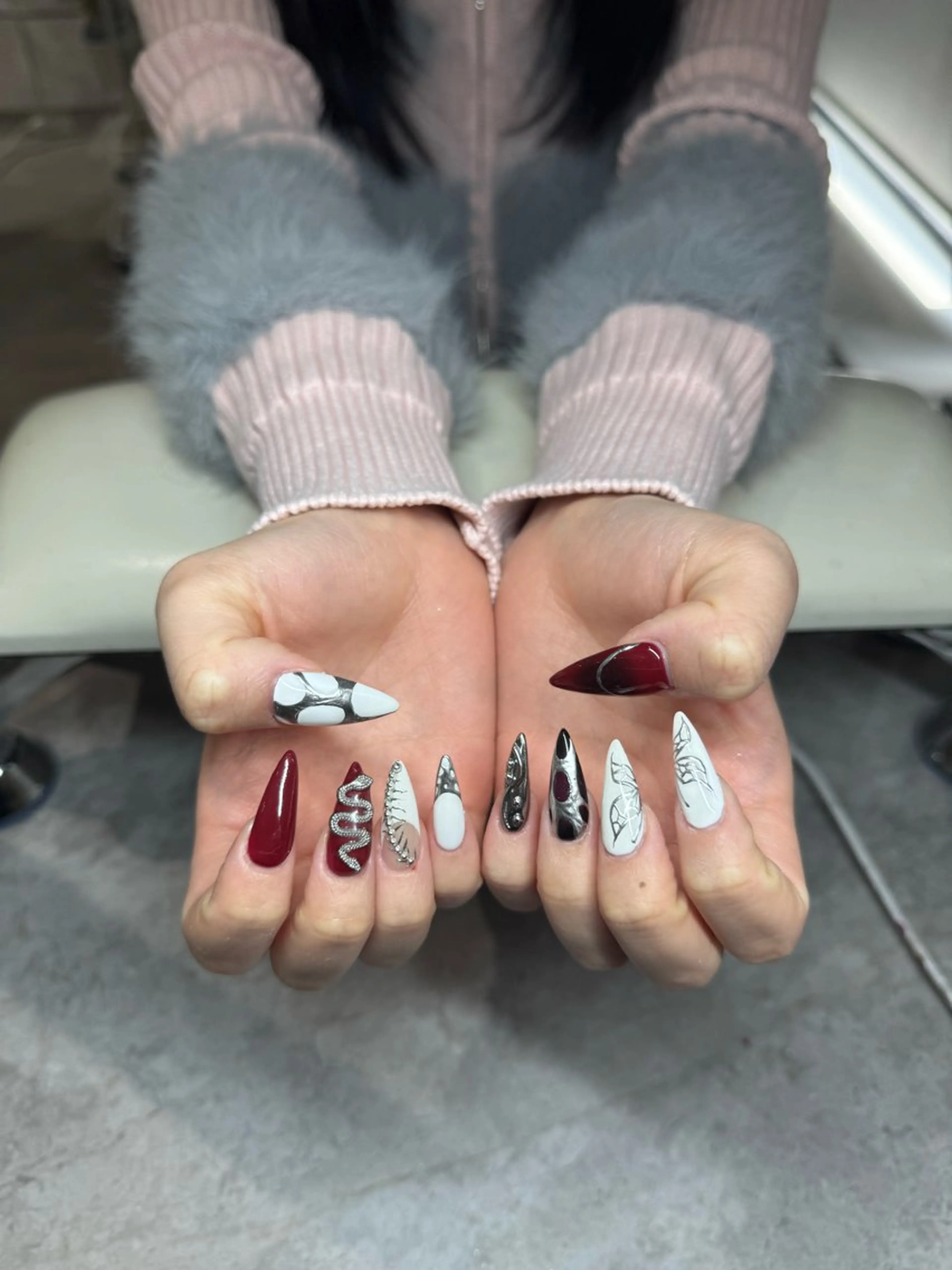 ネイル ハンドネイル IROHA NAIL 北村菜帆のネイルデザイン