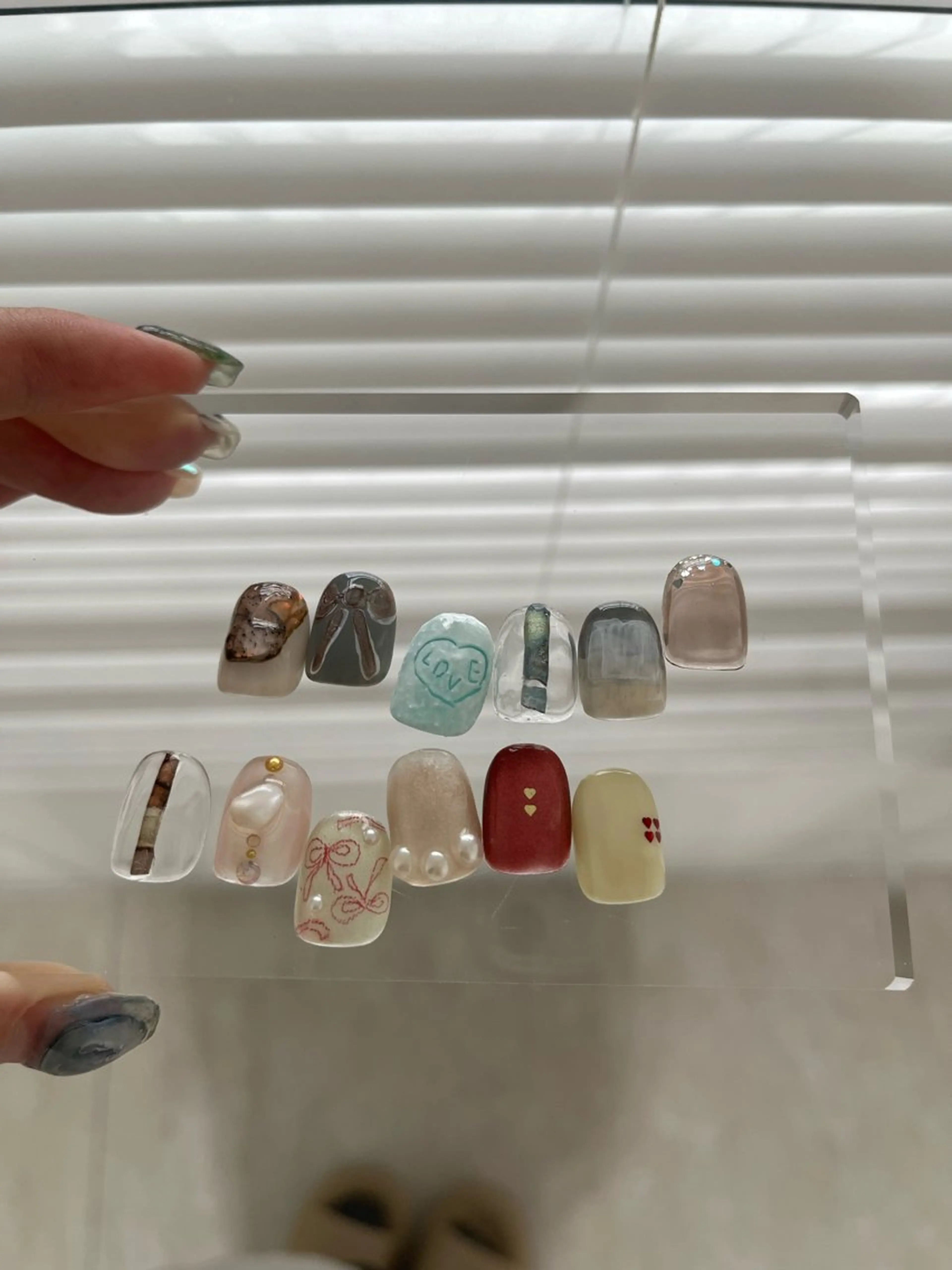 ネイル アートネイル HUU.所属・HUU. riko 二俣川のネイルデザイン