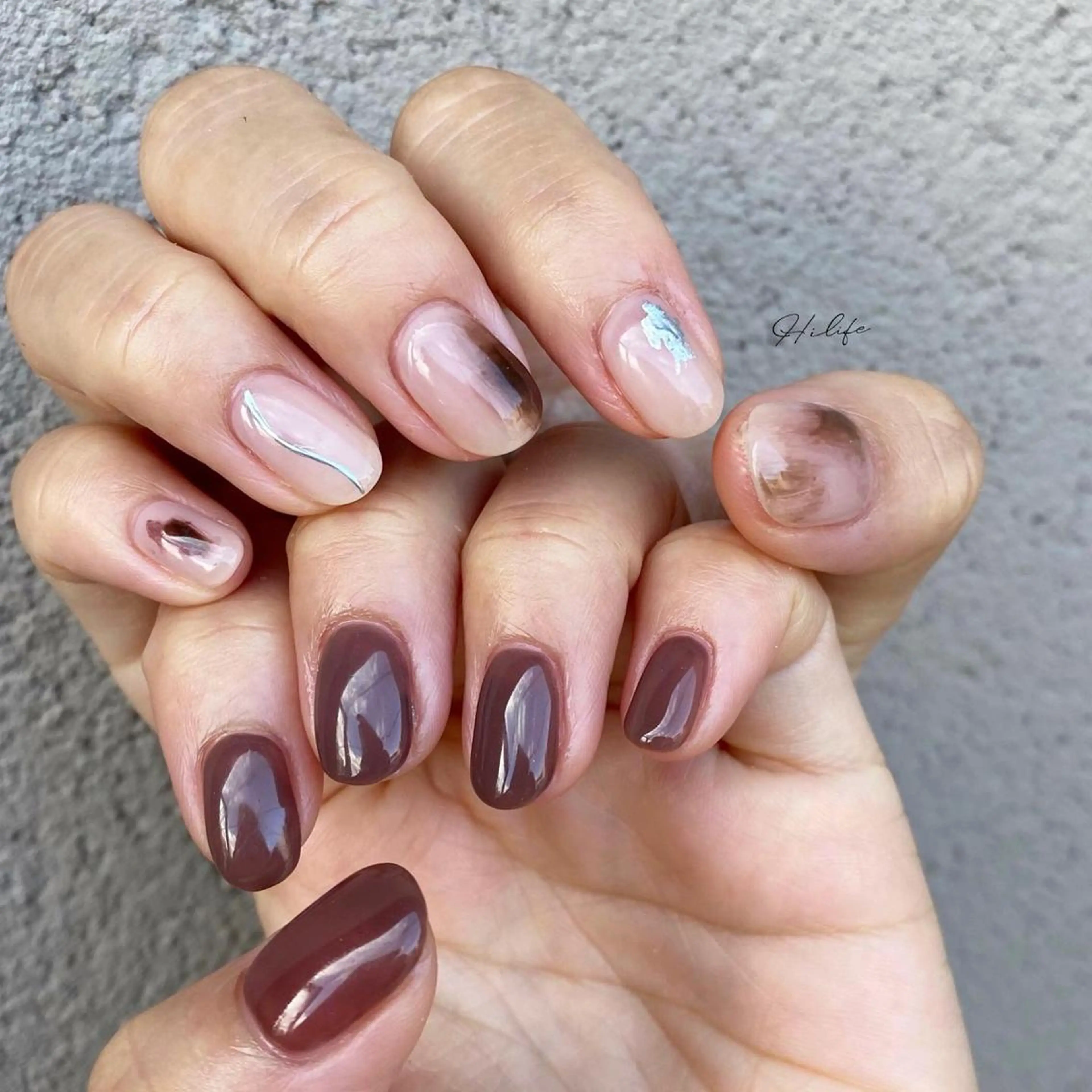 ネイル ネイルチップ ハンドネイル Nail Adore.のネイルデザイン