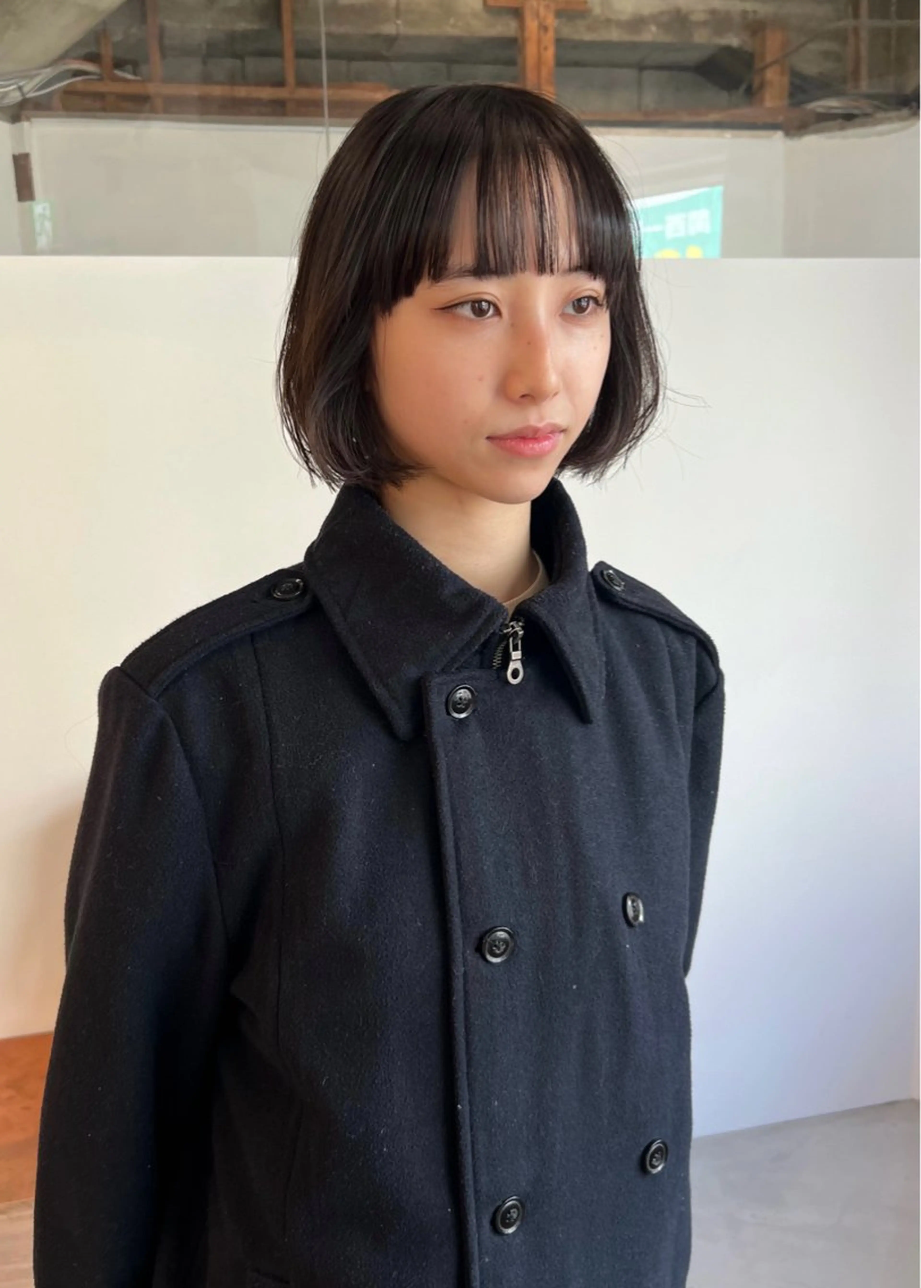 ショート カット the hinc所属・miyu /大阪 /レイヤーカットのヘアスタイル