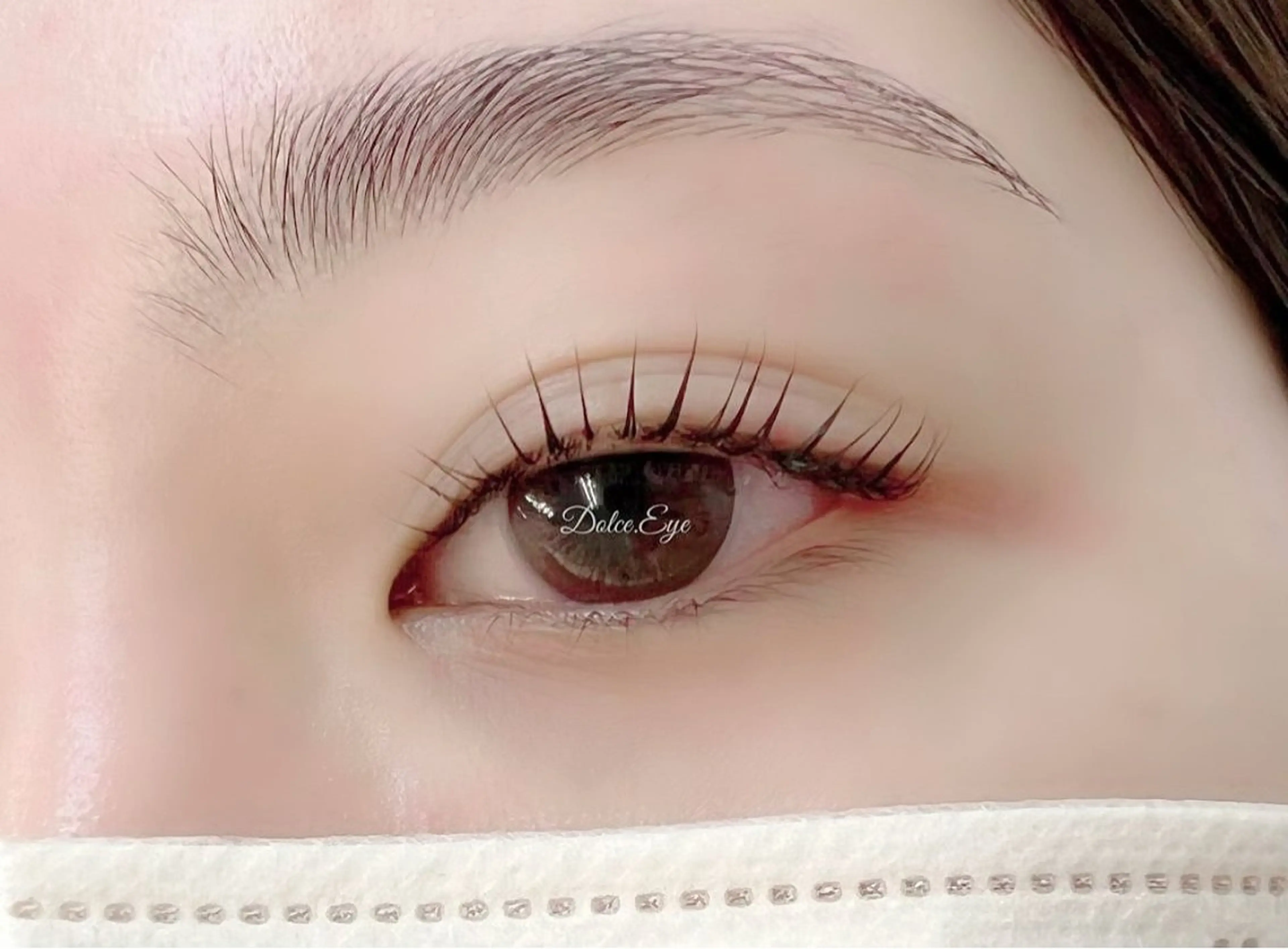 マツエク・マツパ マツパ Dolce.Eye 大宮店　MIHOのマツエク・マツパデザイン