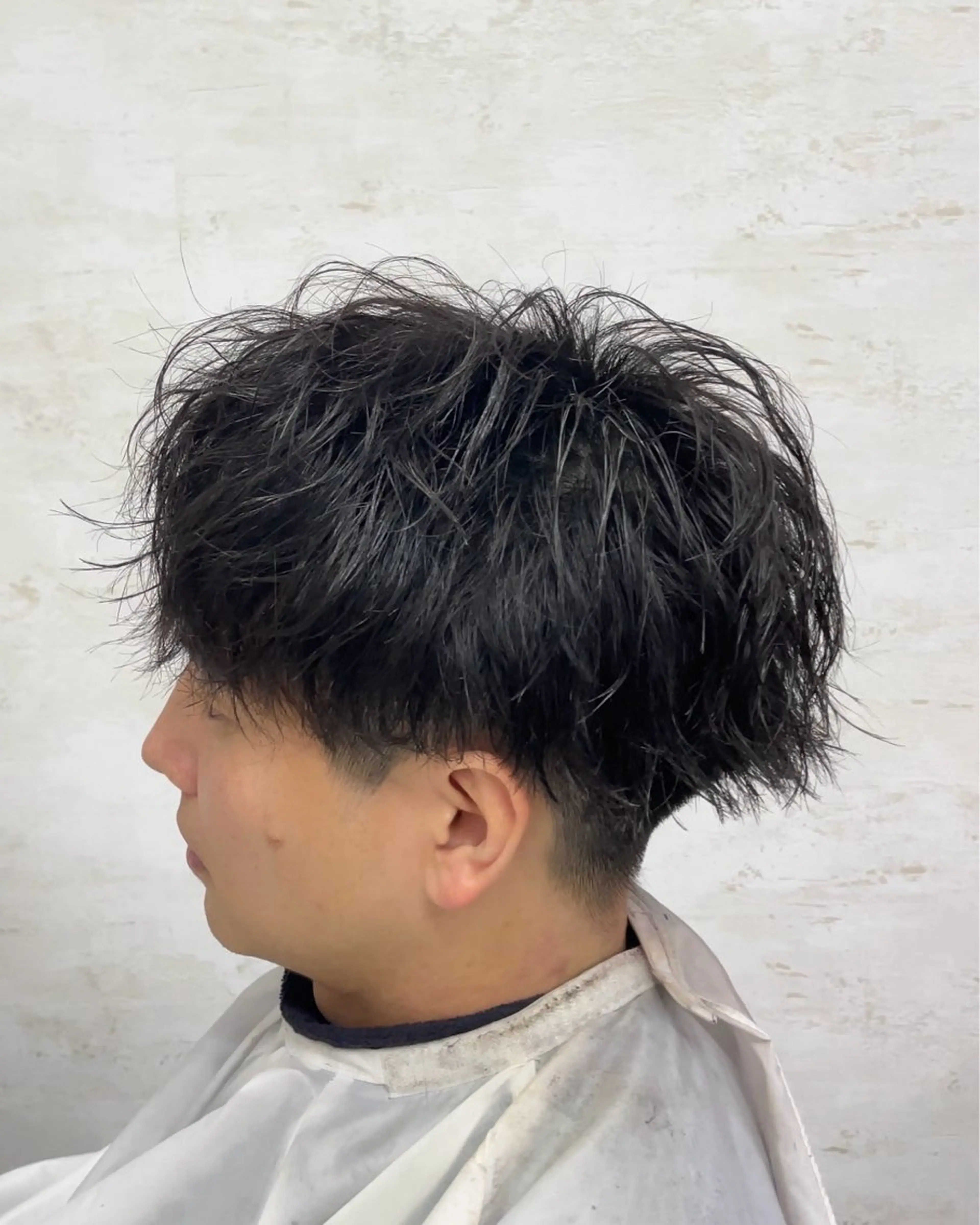 メンズ 遠藤 健登のヘアスタイル
