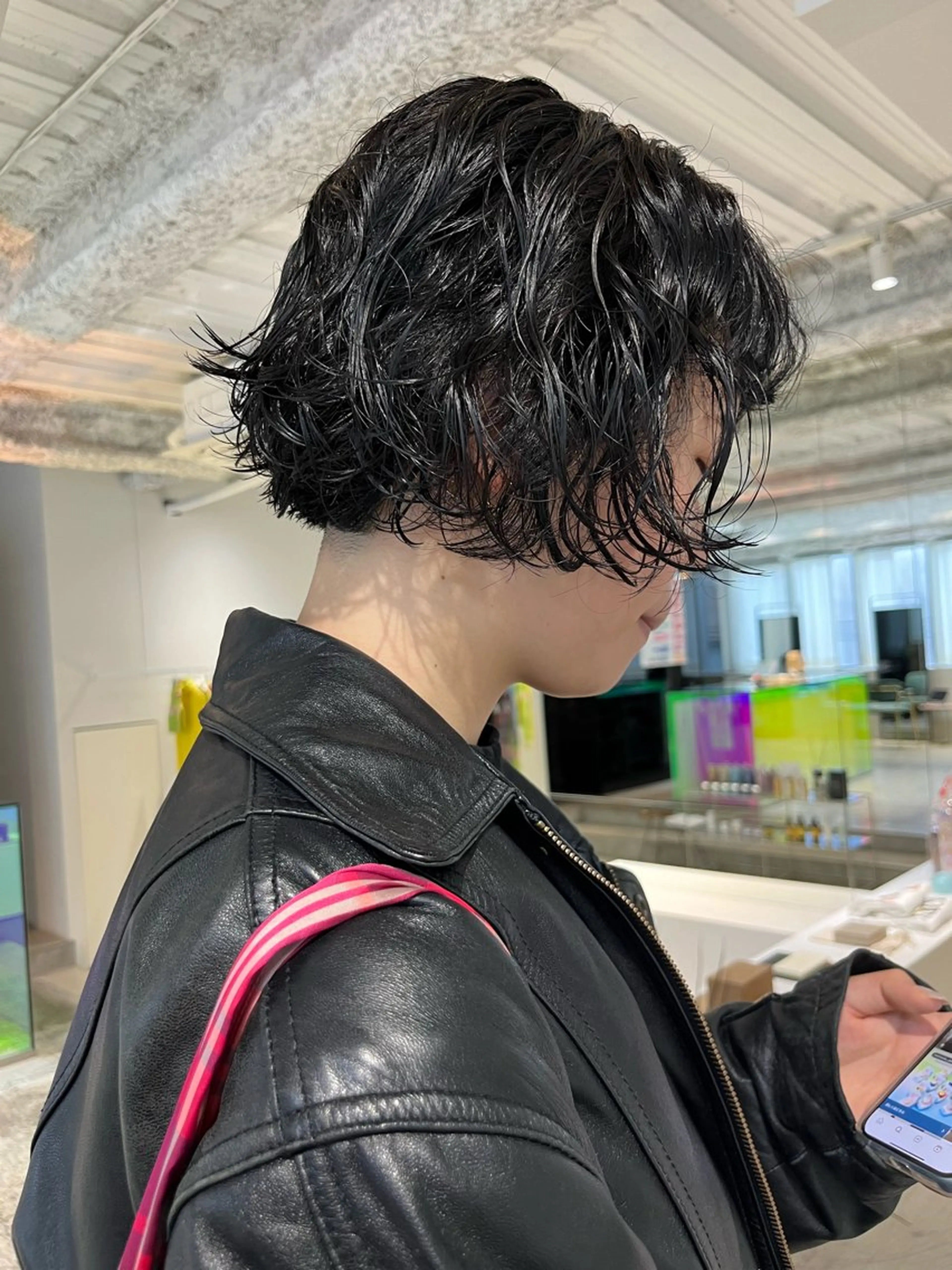 ショート カット パーマ ANY／ Nanaのヘアスタイル