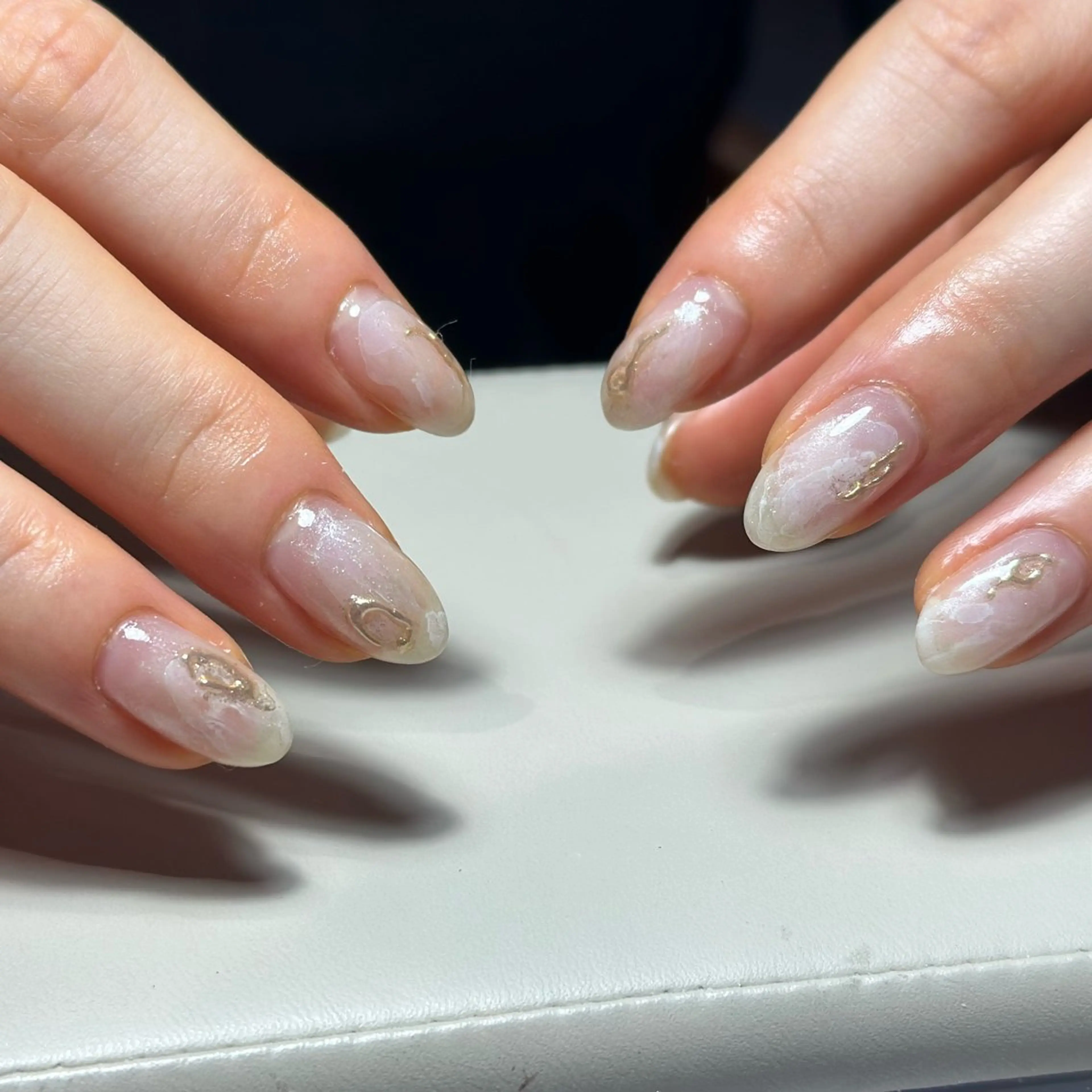 ネイル Yarm As Etel 。のネイルデザイン