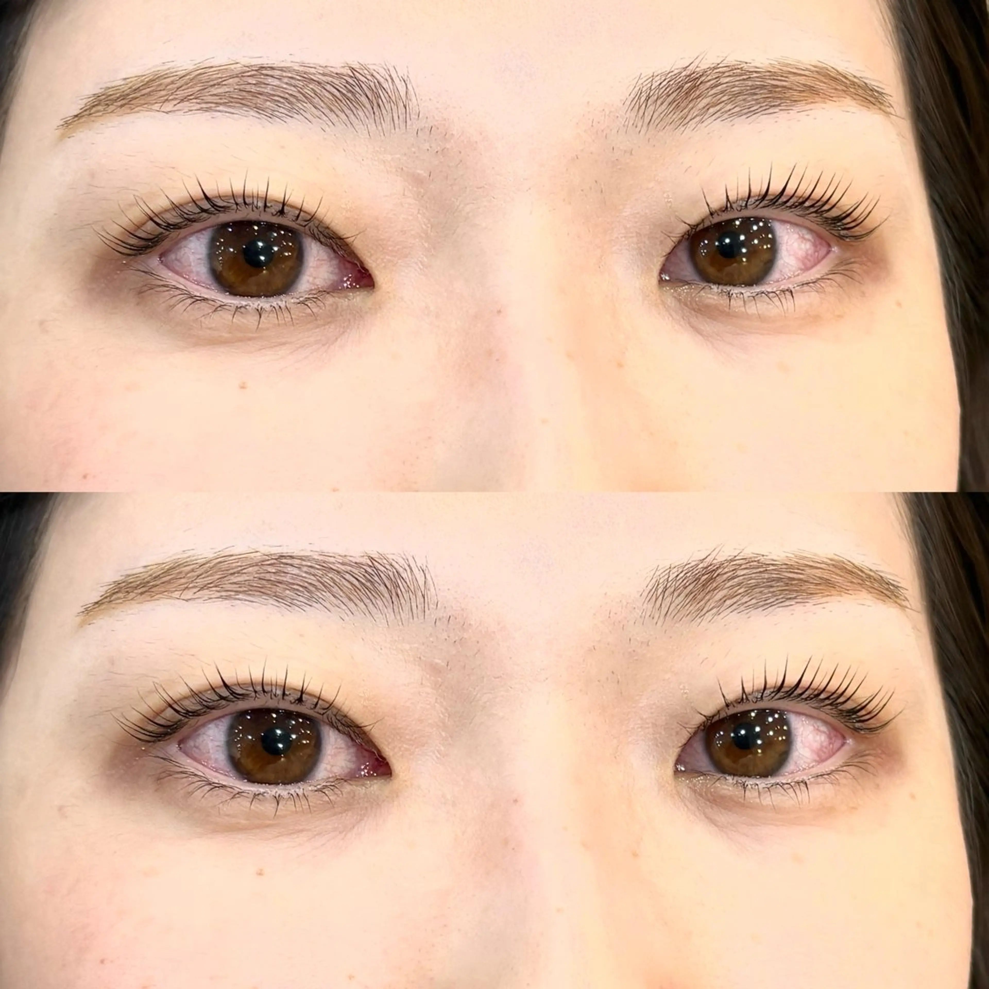 マツエク・マツパ Bianca阿佐ヶ谷 川山🌷のマツエク・マツパデザイン