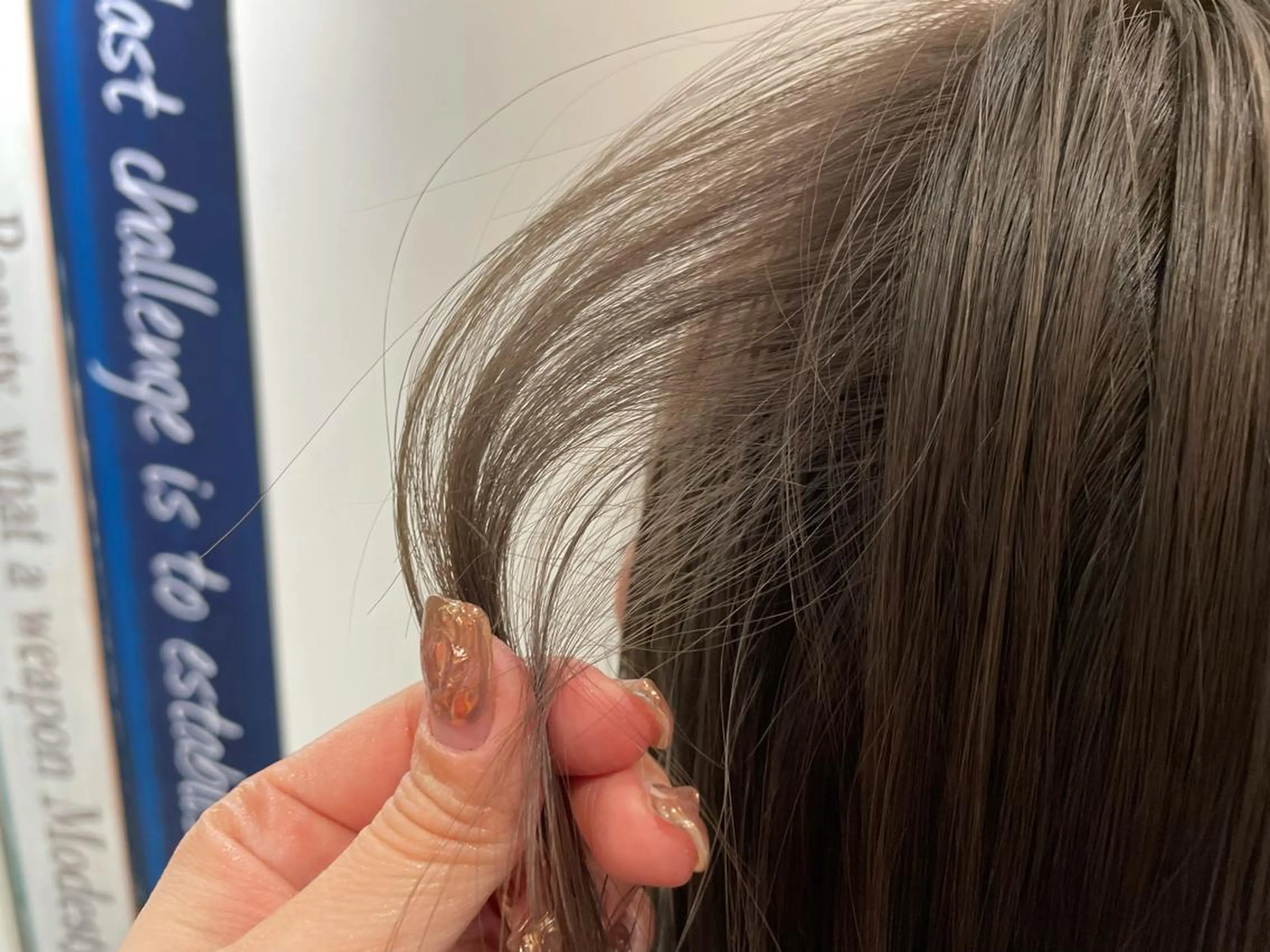 カラー グレージュ ヘアカラー Ma ruのヘアスタイル