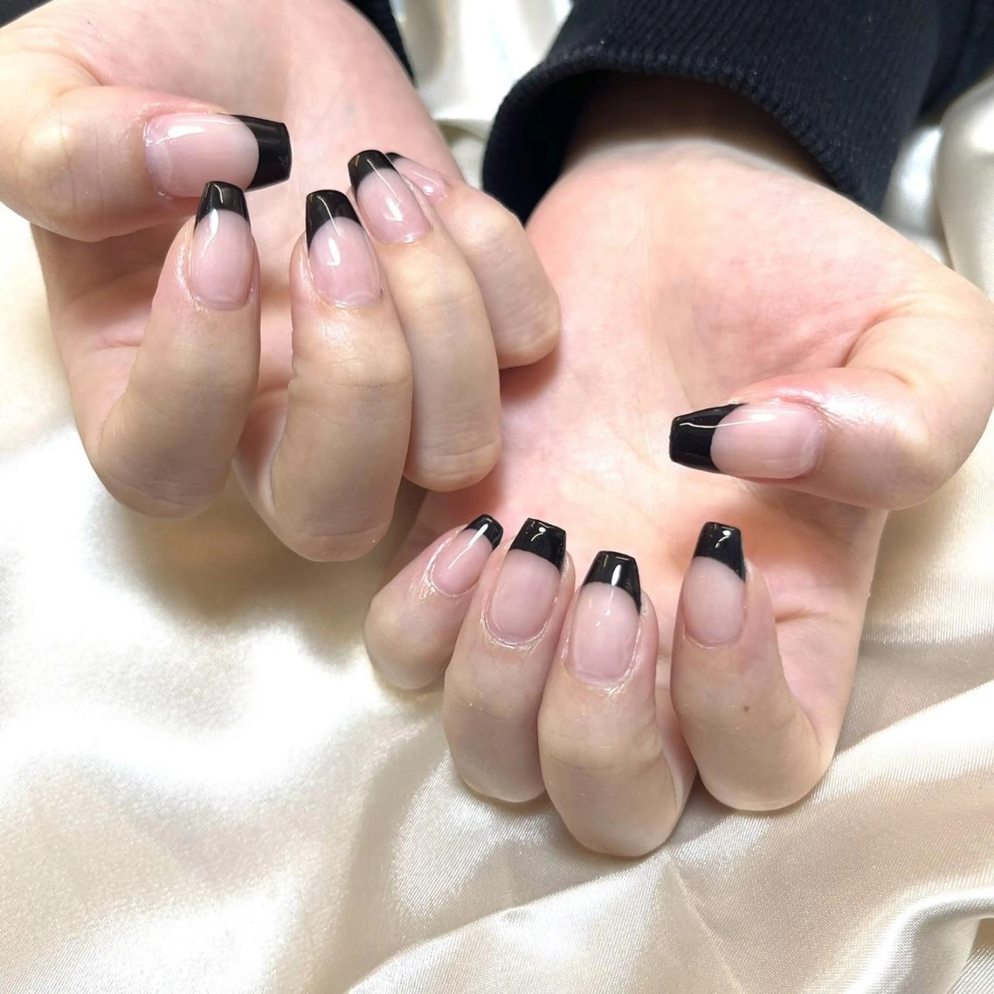 ネイル フレンチネイル 🪽fein.🪽 eye&nail💞のネイルデザイン