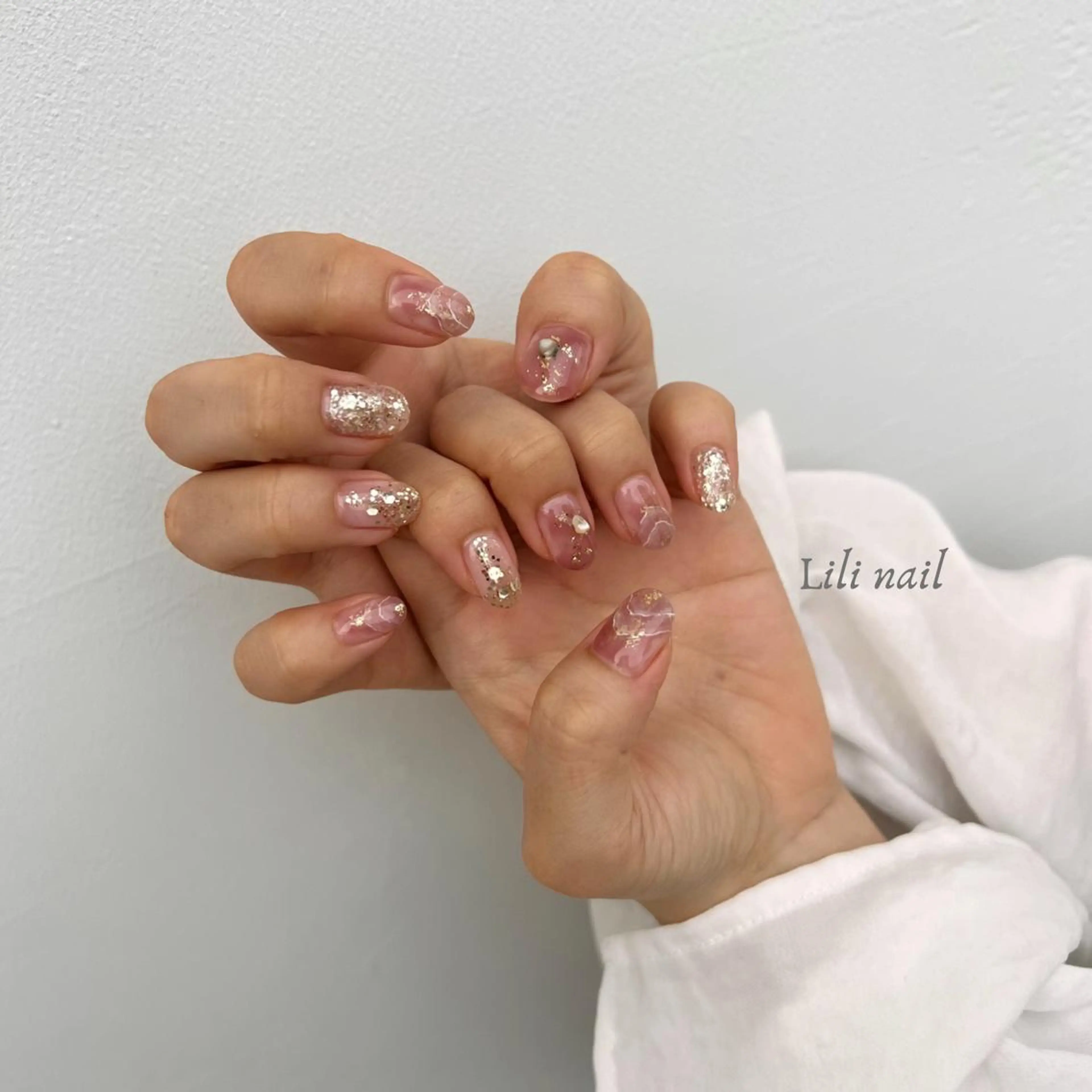 ハンドネイル Lili nail所属・Lilibeauty salonのネイルデザイン