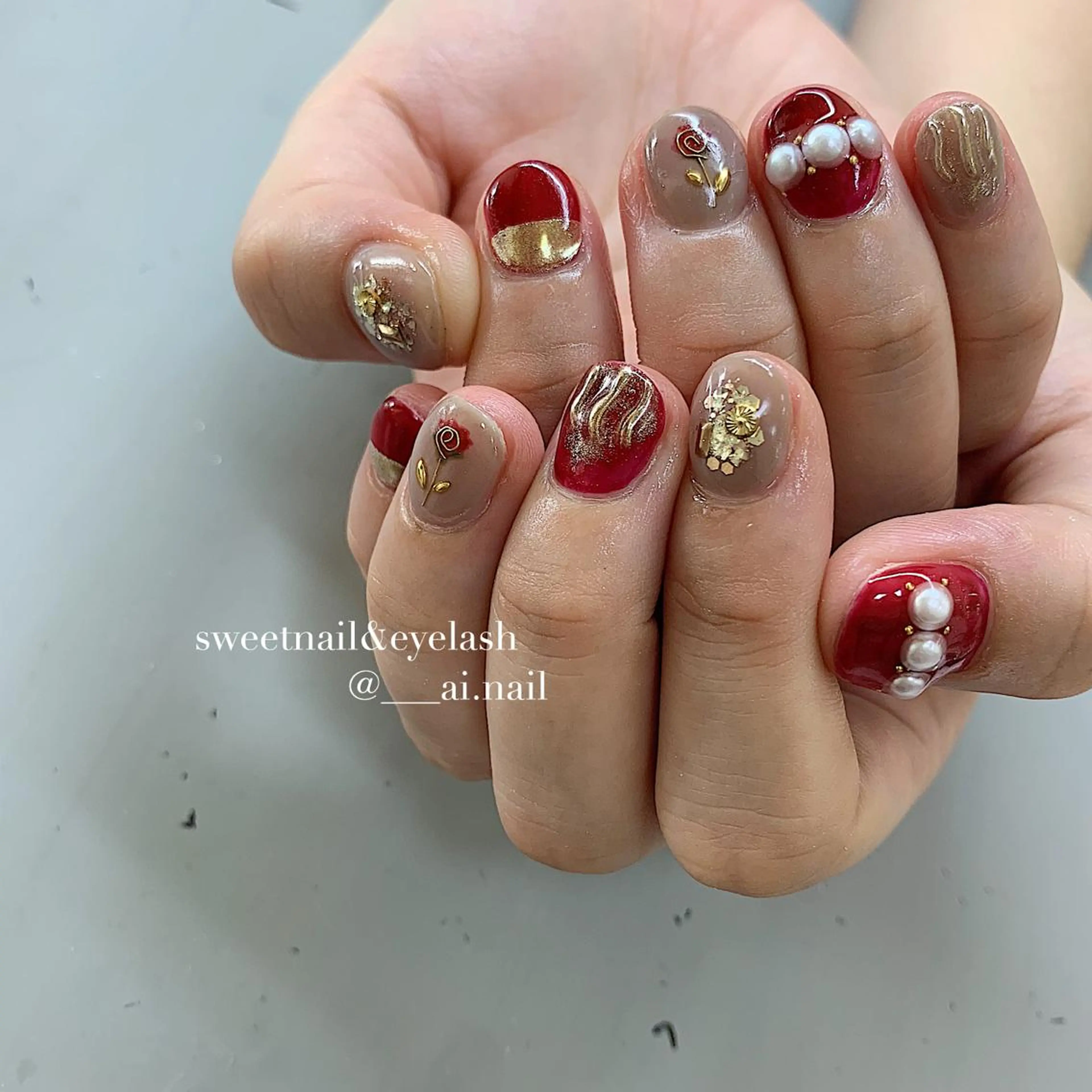 ネイル 🍃伏見 / soL nail / aiのネイルデザイン