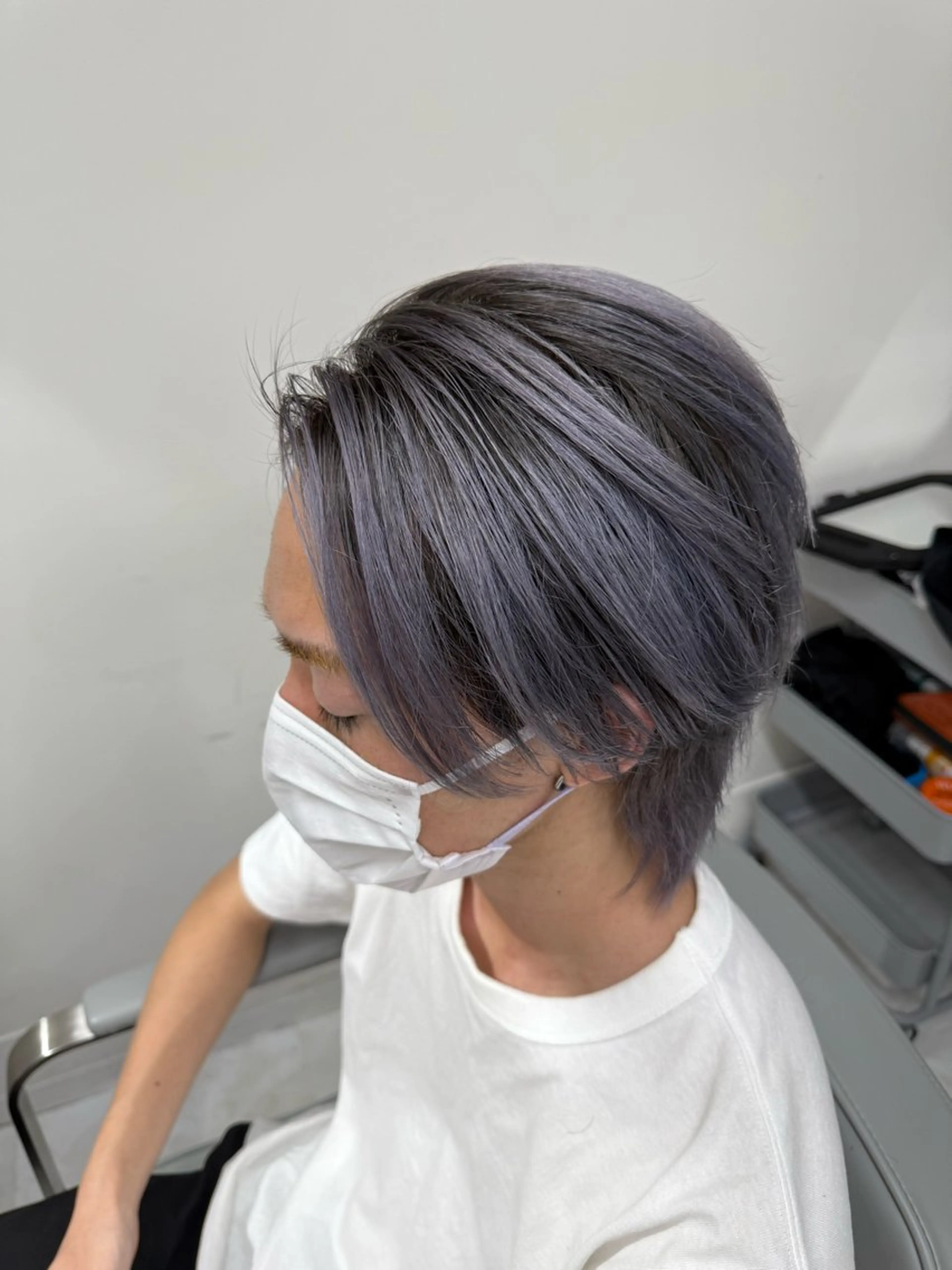 カラー メンズ カット ヘアカラー ヘアセット 【バレイヤージュ】 🔥メンズRYUTAのヘアスタイル