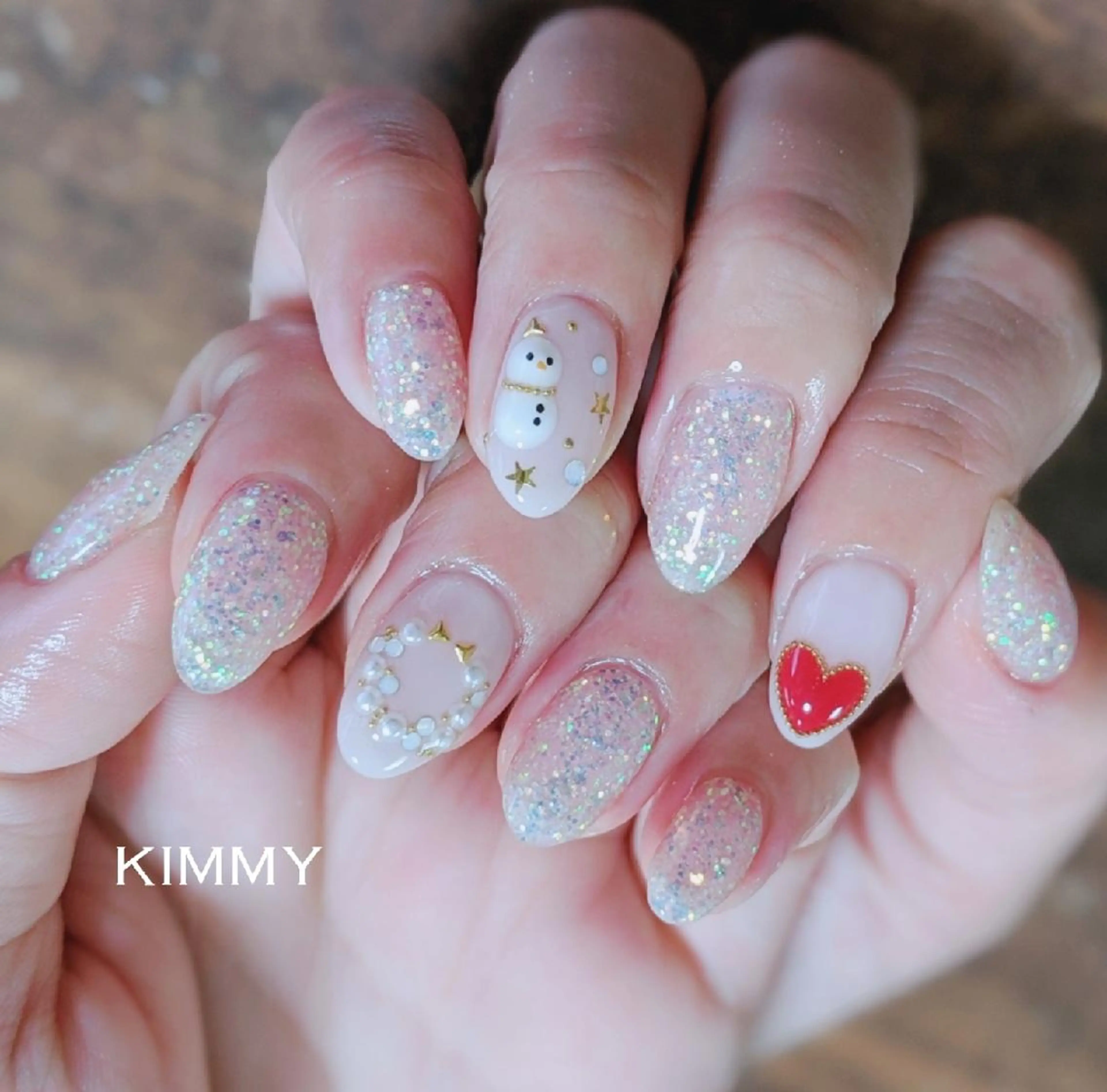 ネイル ハンドネイル kimmy nailsのネイルデザイン