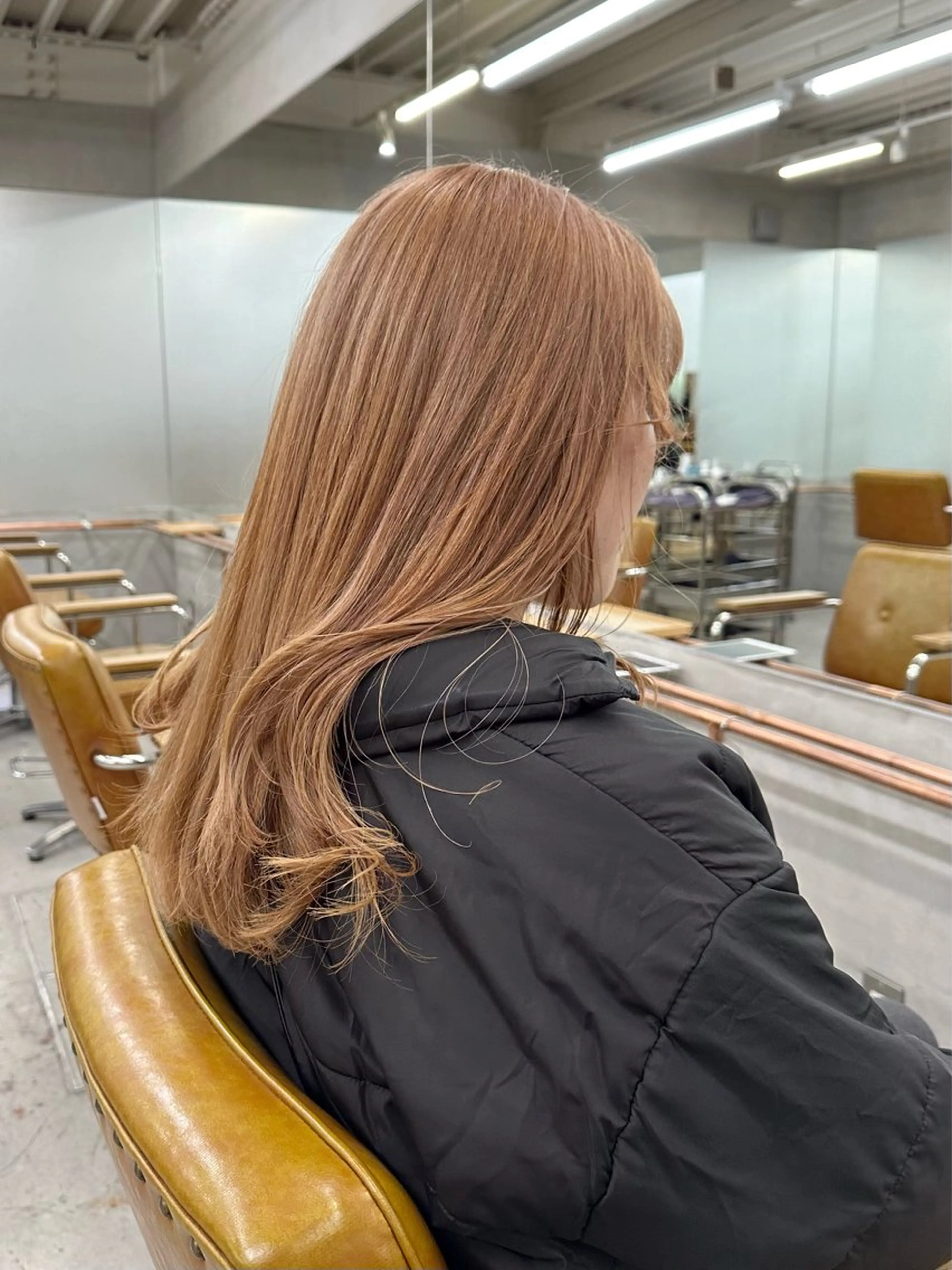 ロング カラー ❄️中川 慎之介❄️のヘアスタイル