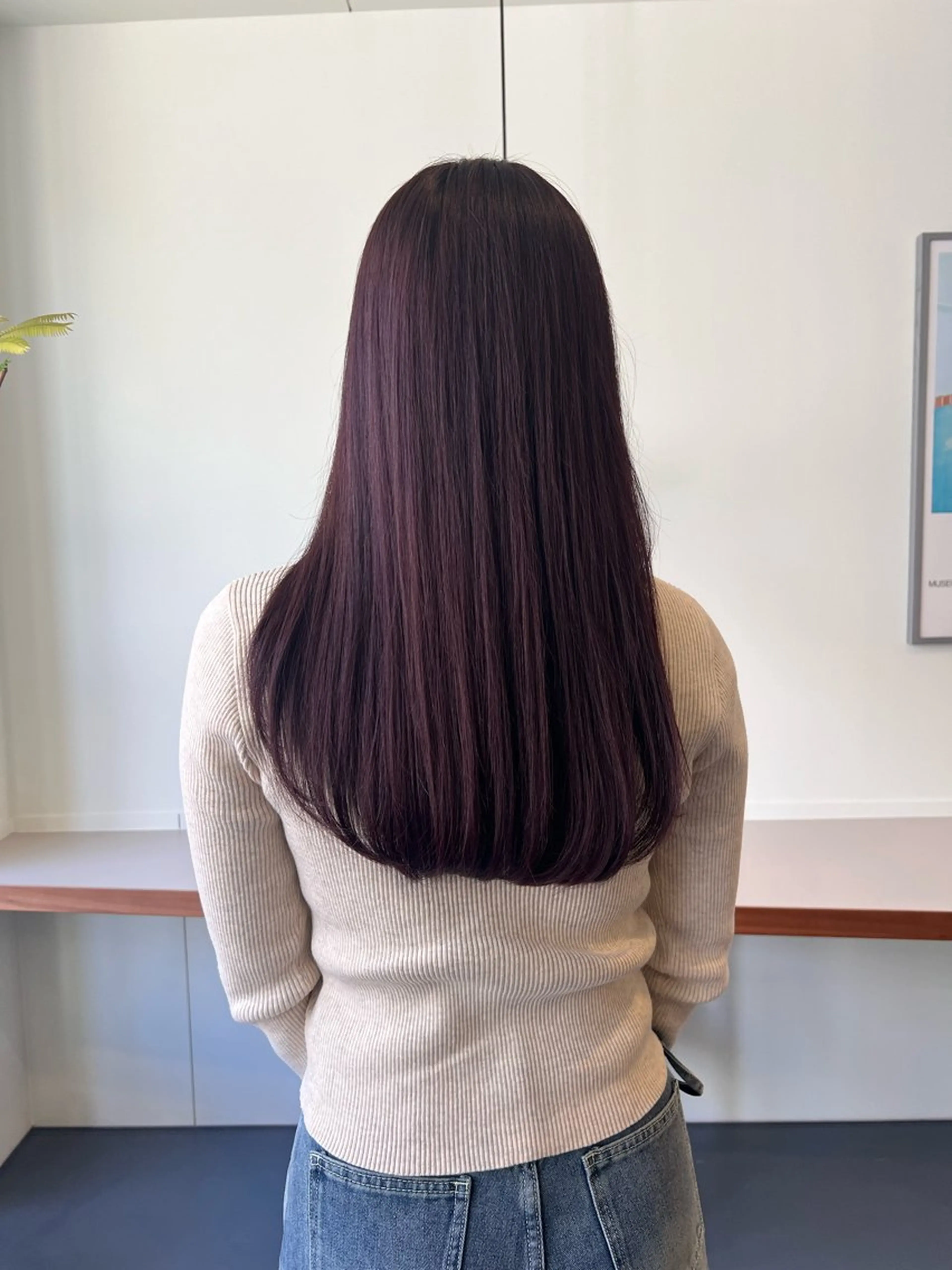 ロング カラー 透けるカラー🫧 Memi🎀のヘアスタイル