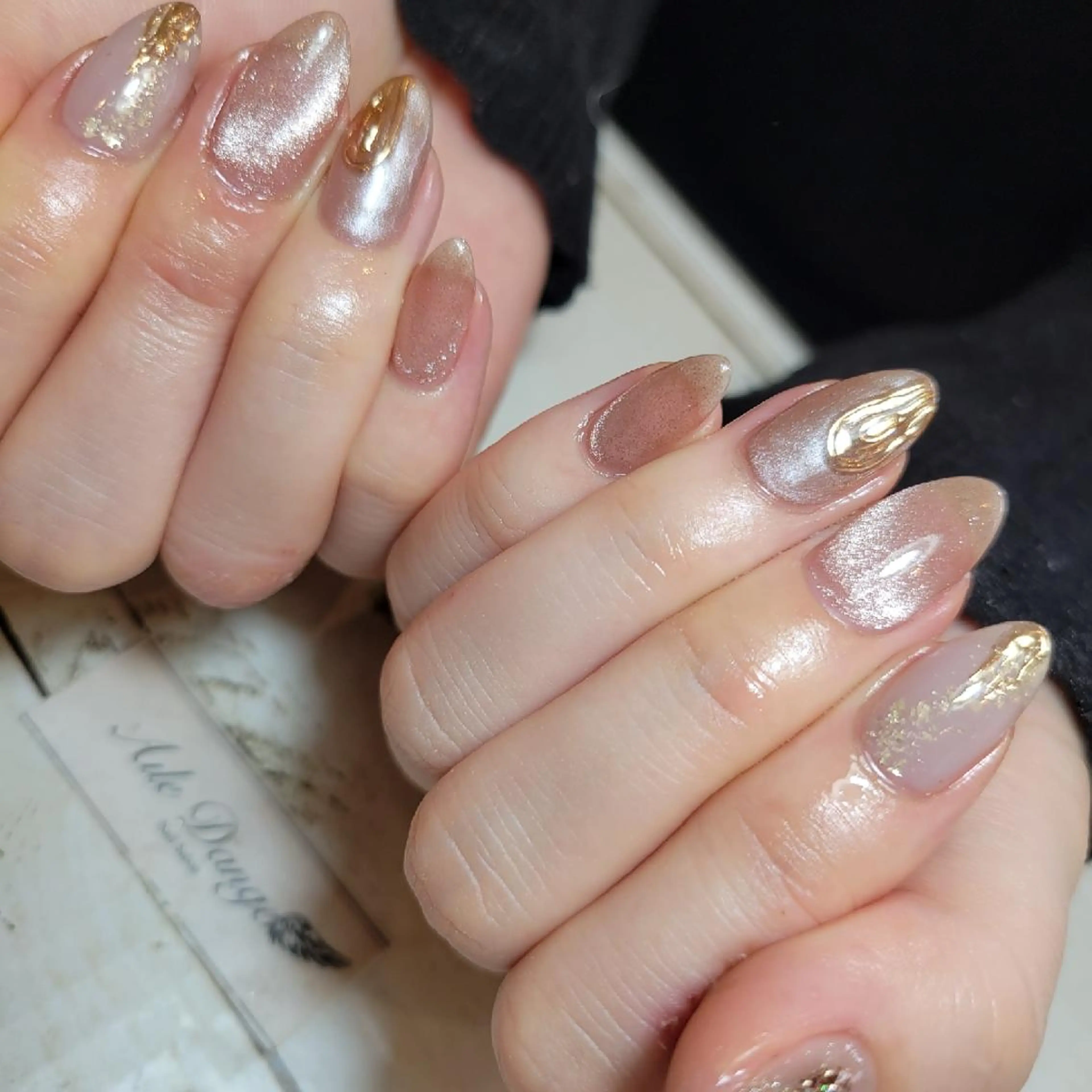 ネイル AileD'ange所属・M, masakiのネイルデザイン